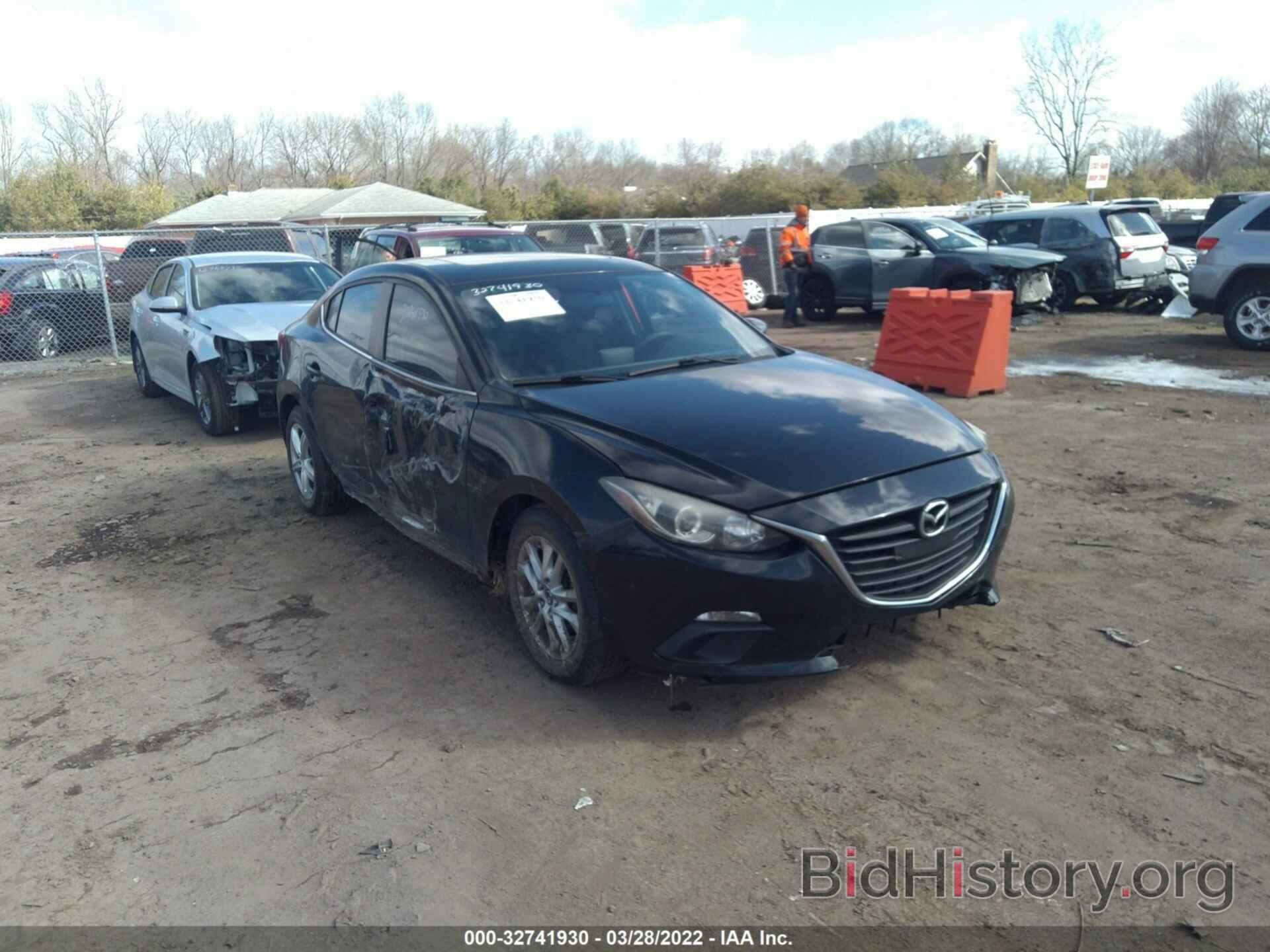 Photo JM1BM1V70E1175097 - MAZDA MAZDA3 2014