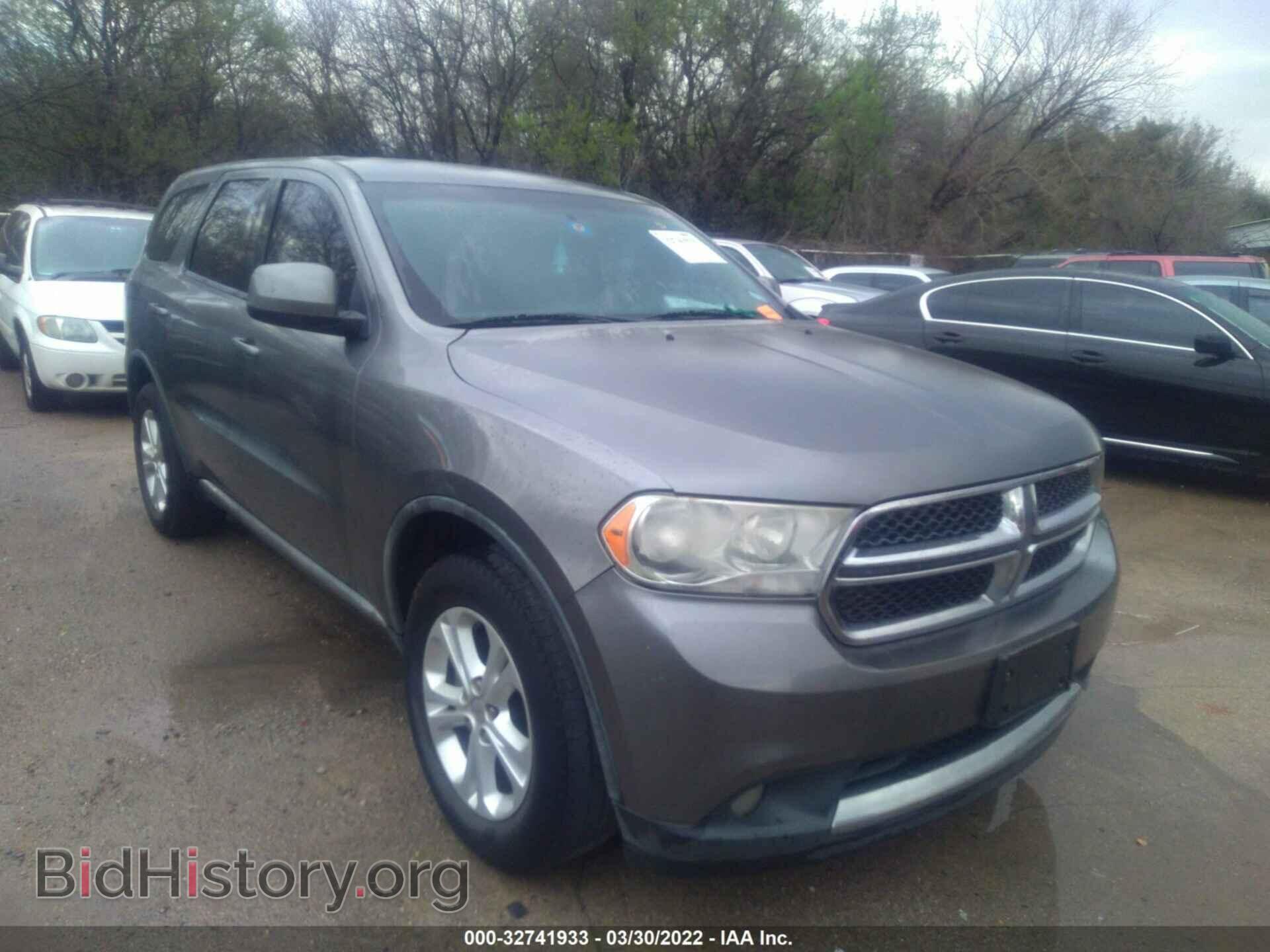 Photo 1C4RDHAG9CC306624 - DODGE DURANGO 2012