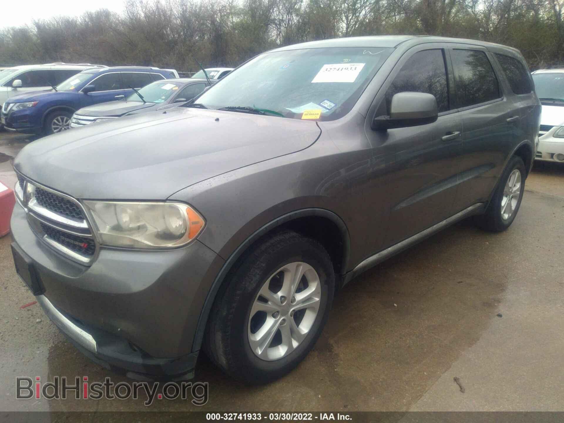 2012 DODGE DURANGO - VIN: 1C4RDHAG9CC306624 - Photo 2