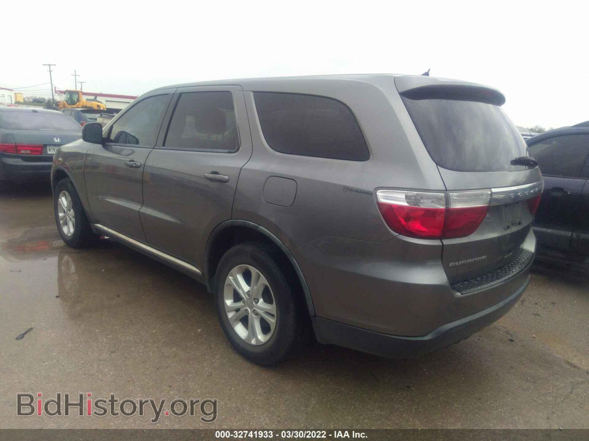 2012 DODGE DURANGO - VIN: 1C4RDHAG9CC306624 - Photo 3