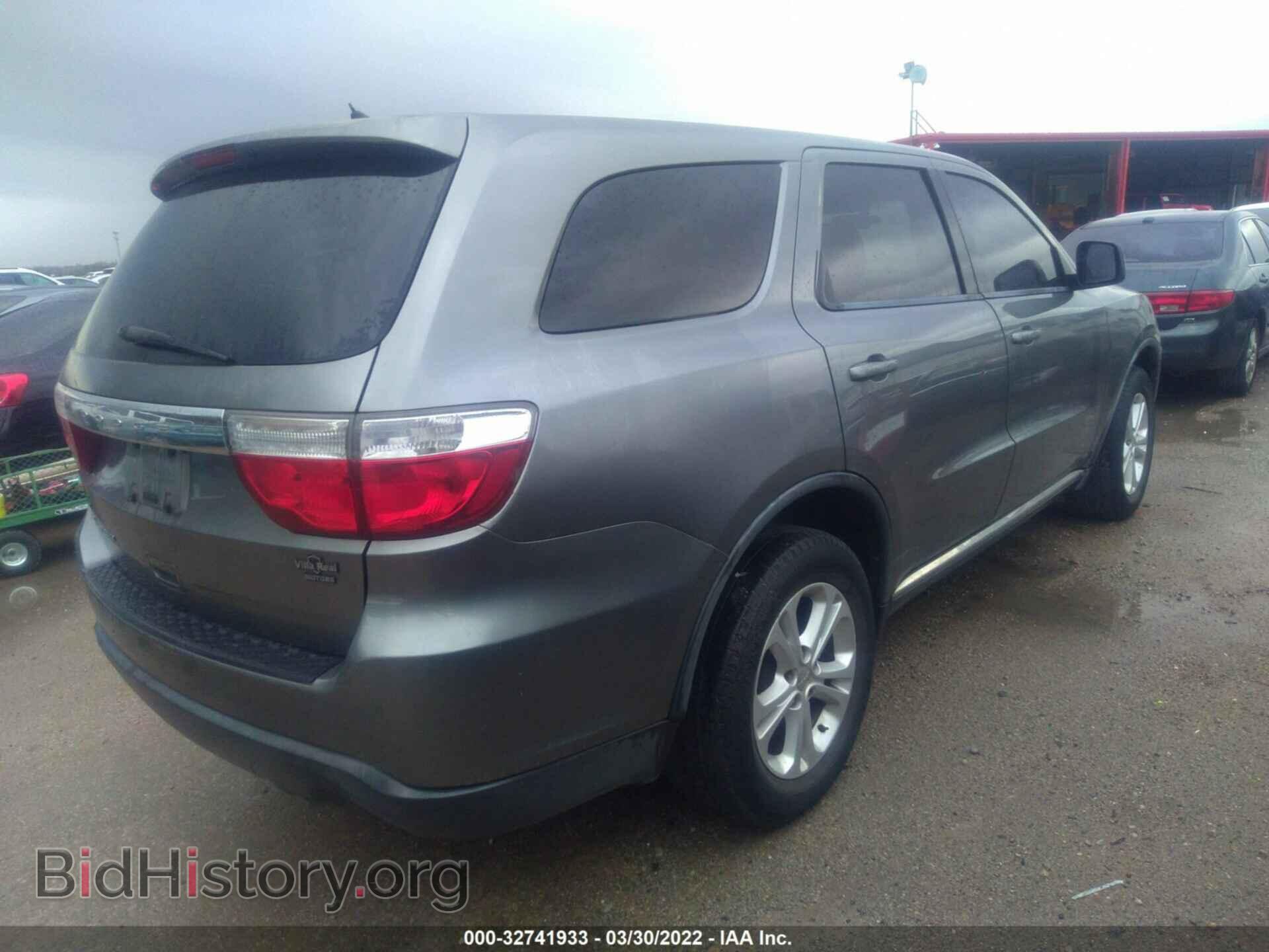 2012 DODGE DURANGO - VIN: 1C4RDHAG9CC306624 - Photo 4