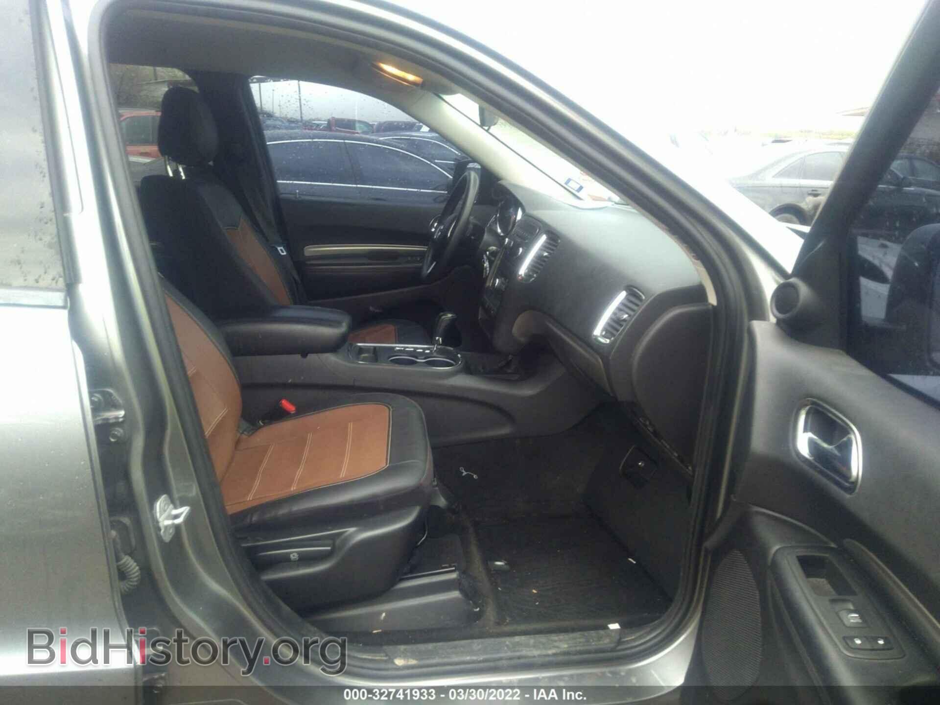 2012 DODGE DURANGO - VIN: 1C4RDHAG9CC306624 - Photo 5