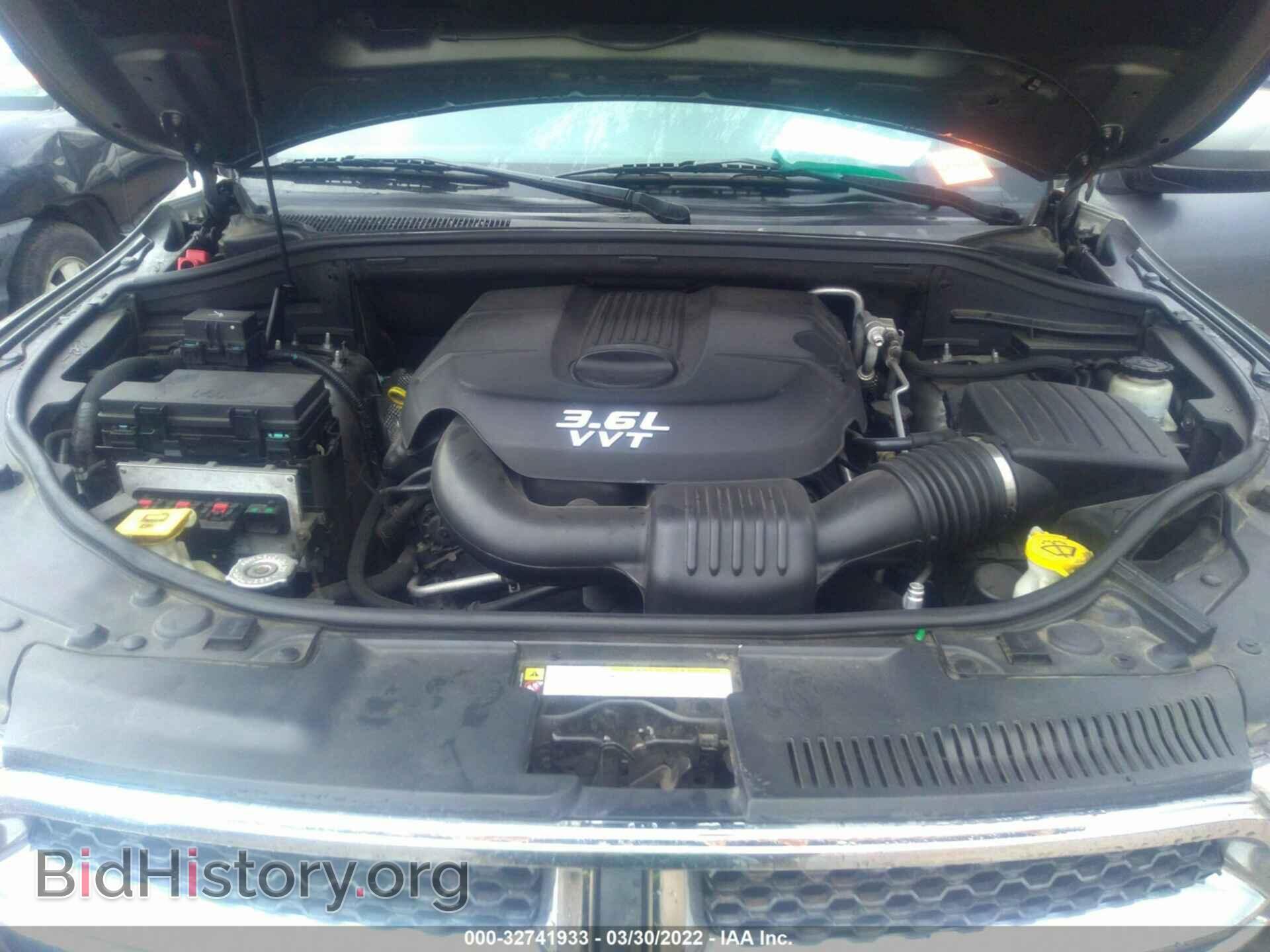 2012 DODGE DURANGO - VIN: 1C4RDHAG9CC306624 - Photo 10