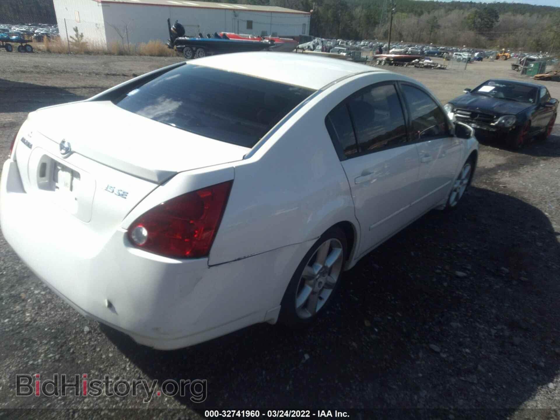 2006 NISSAN MAXIMA - VIN: 1N4BA41E76C856481 - Photo 4