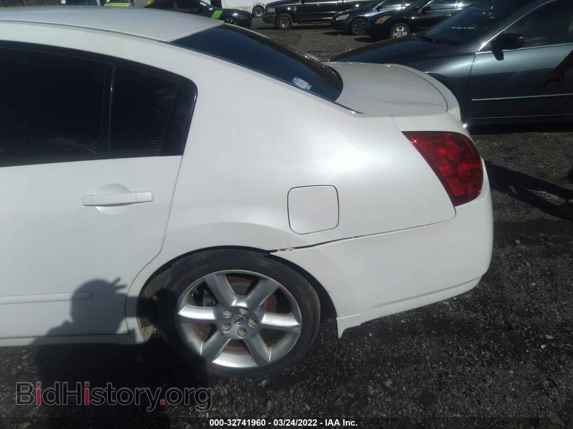 2006 NISSAN MAXIMA - VIN: 1N4BA41E76C856481 - Photo 6