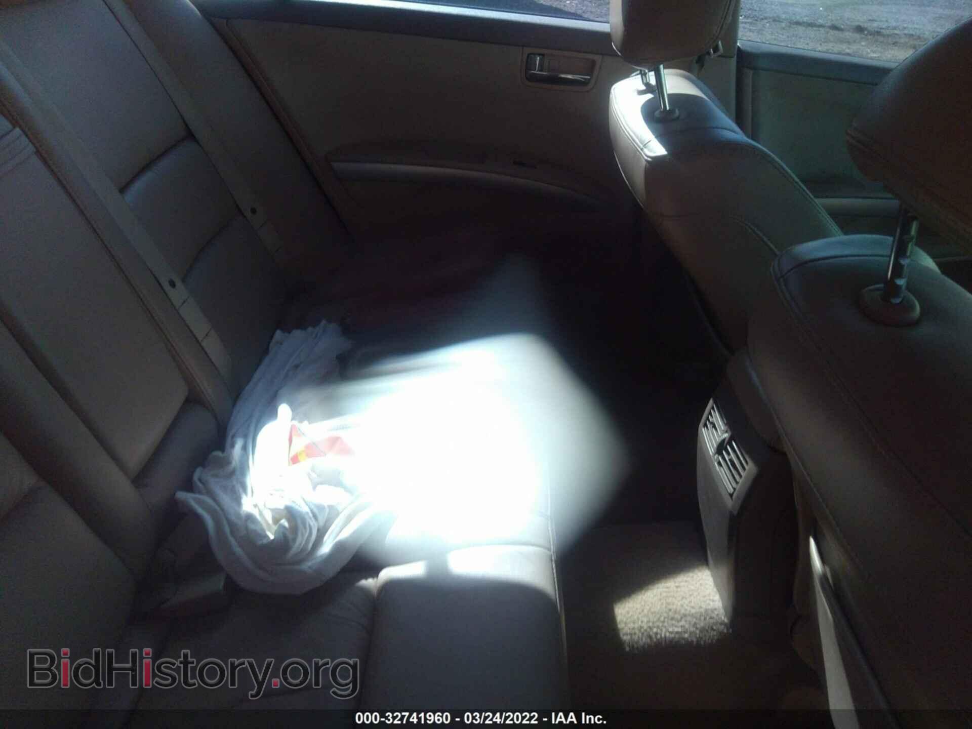 2006 NISSAN MAXIMA - VIN: 1N4BA41E76C856481 - Photo 8
