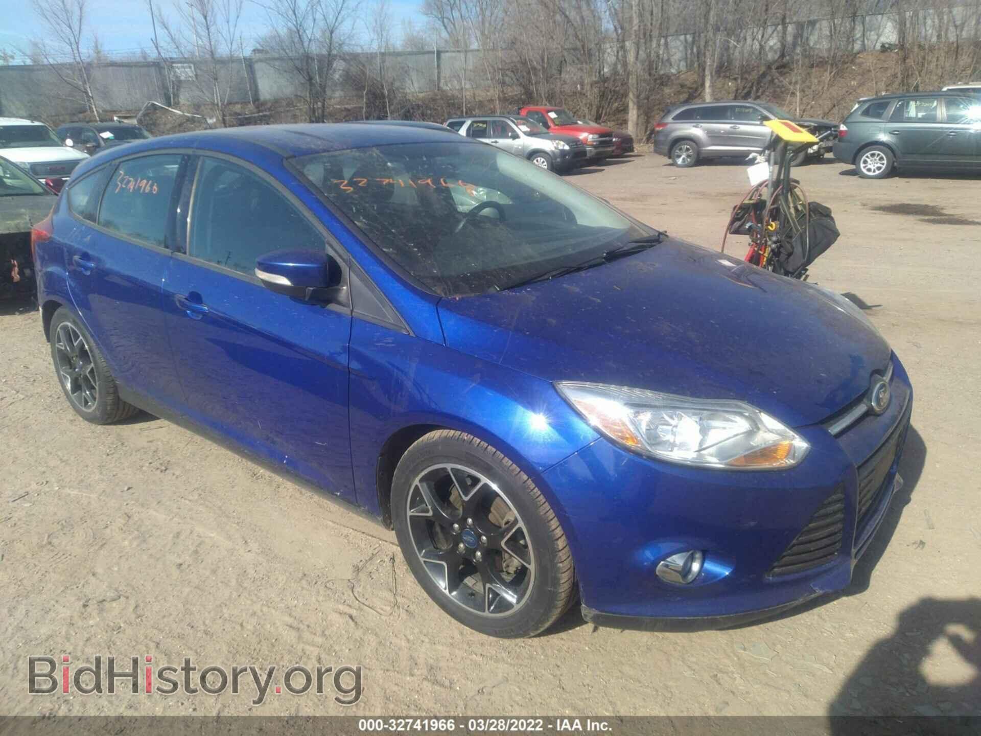 Photo 1FADP3K20EL196983 - FORD FOCUS 2014