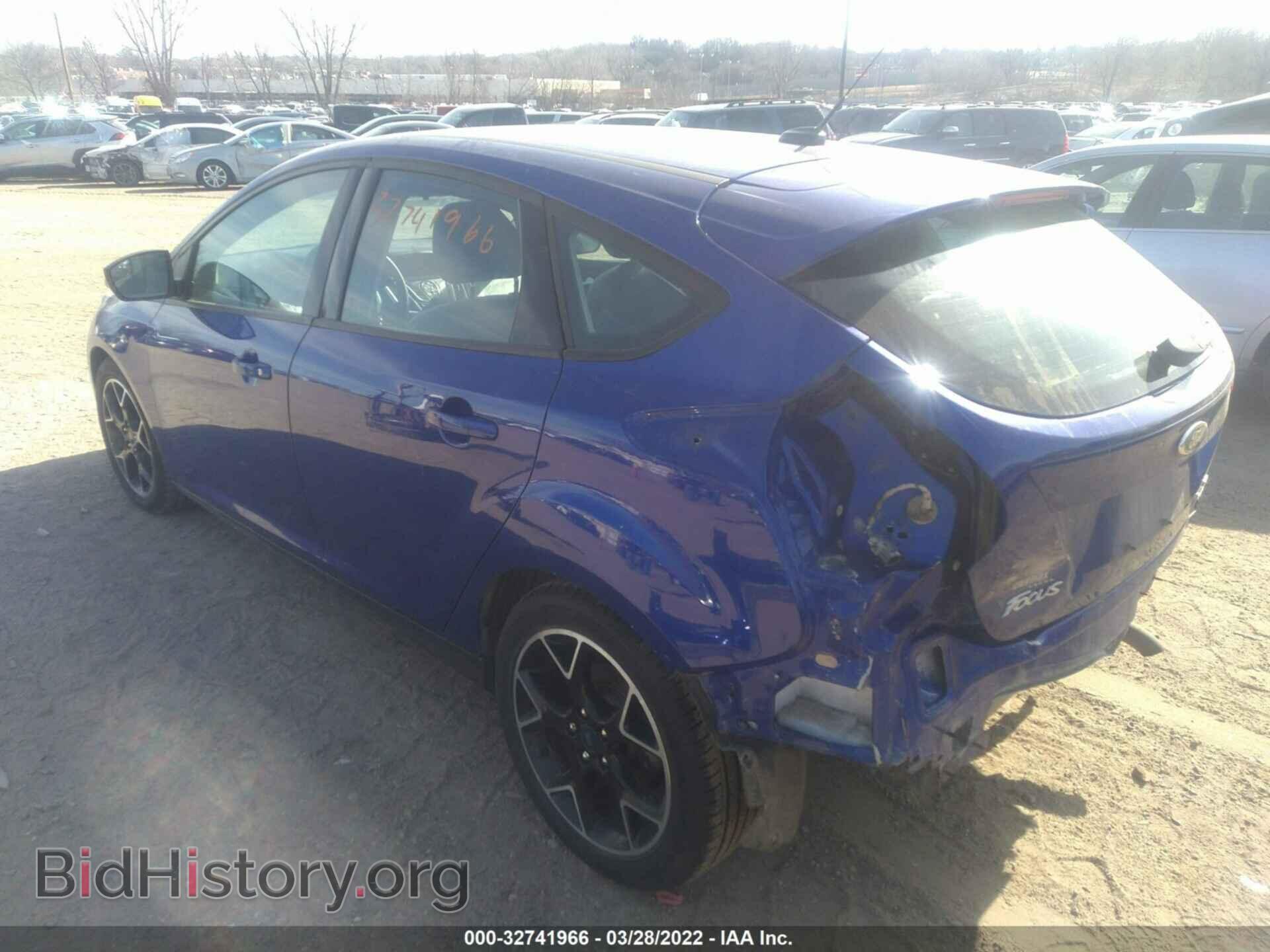 2014 FORD FOCUS - VIN: 1FADP3K20EL196983 - Фото 3
