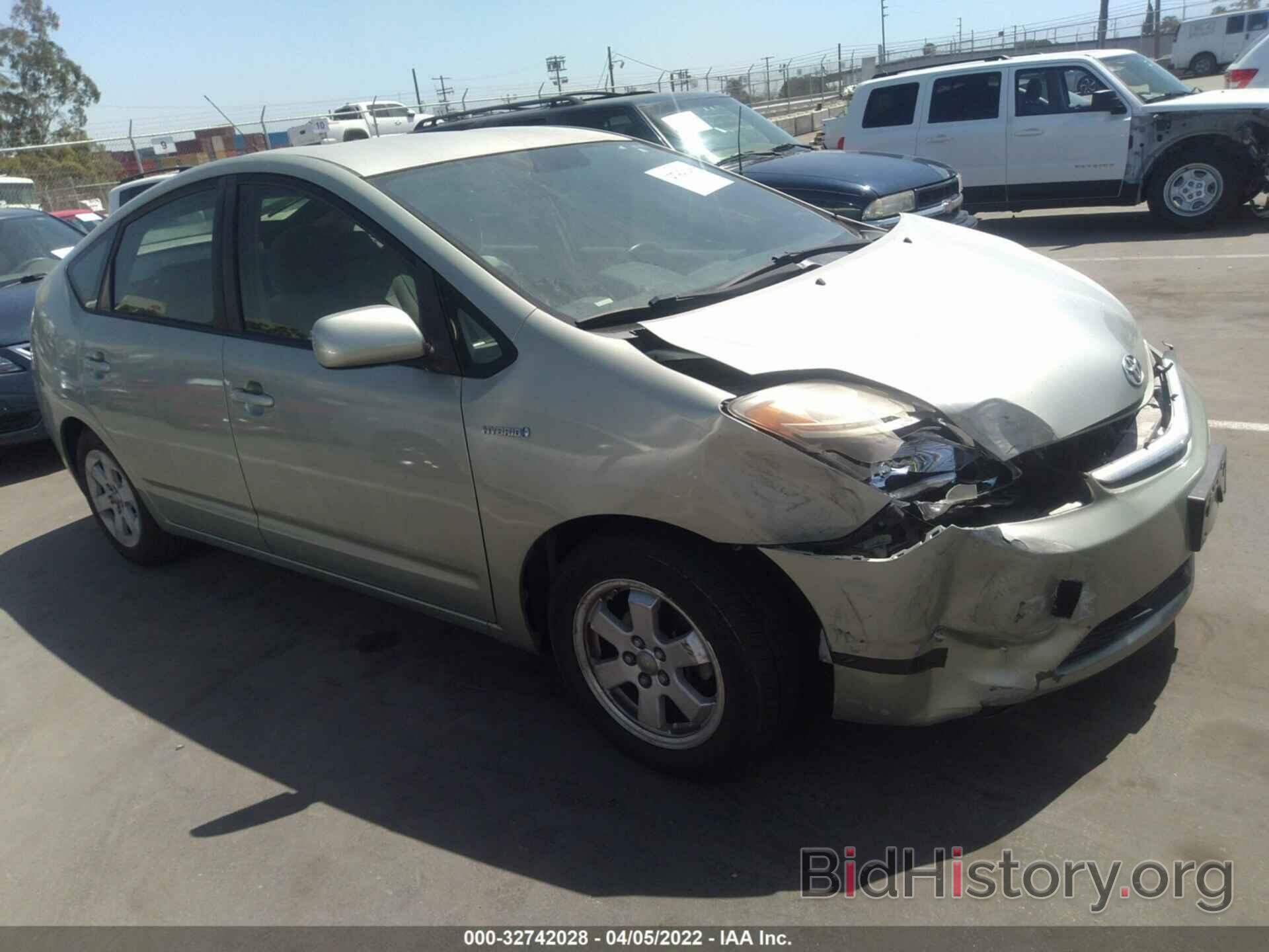 Photo JTDKB20U563136858 - TOYOTA PRIUS 2006