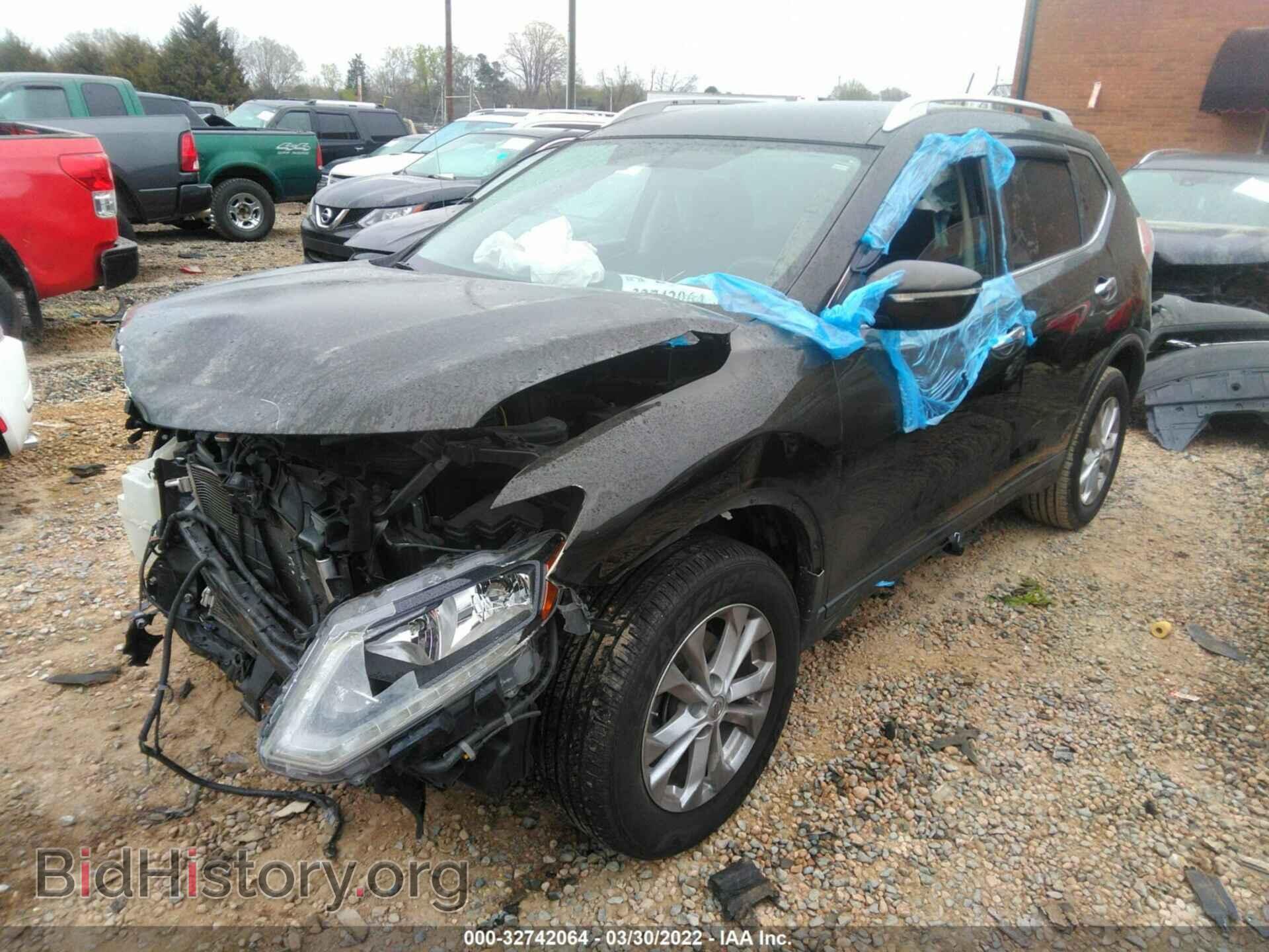 2015 NISSAN ROGUE - VIN: KNMAT2MV1FP532743 - Фото 2