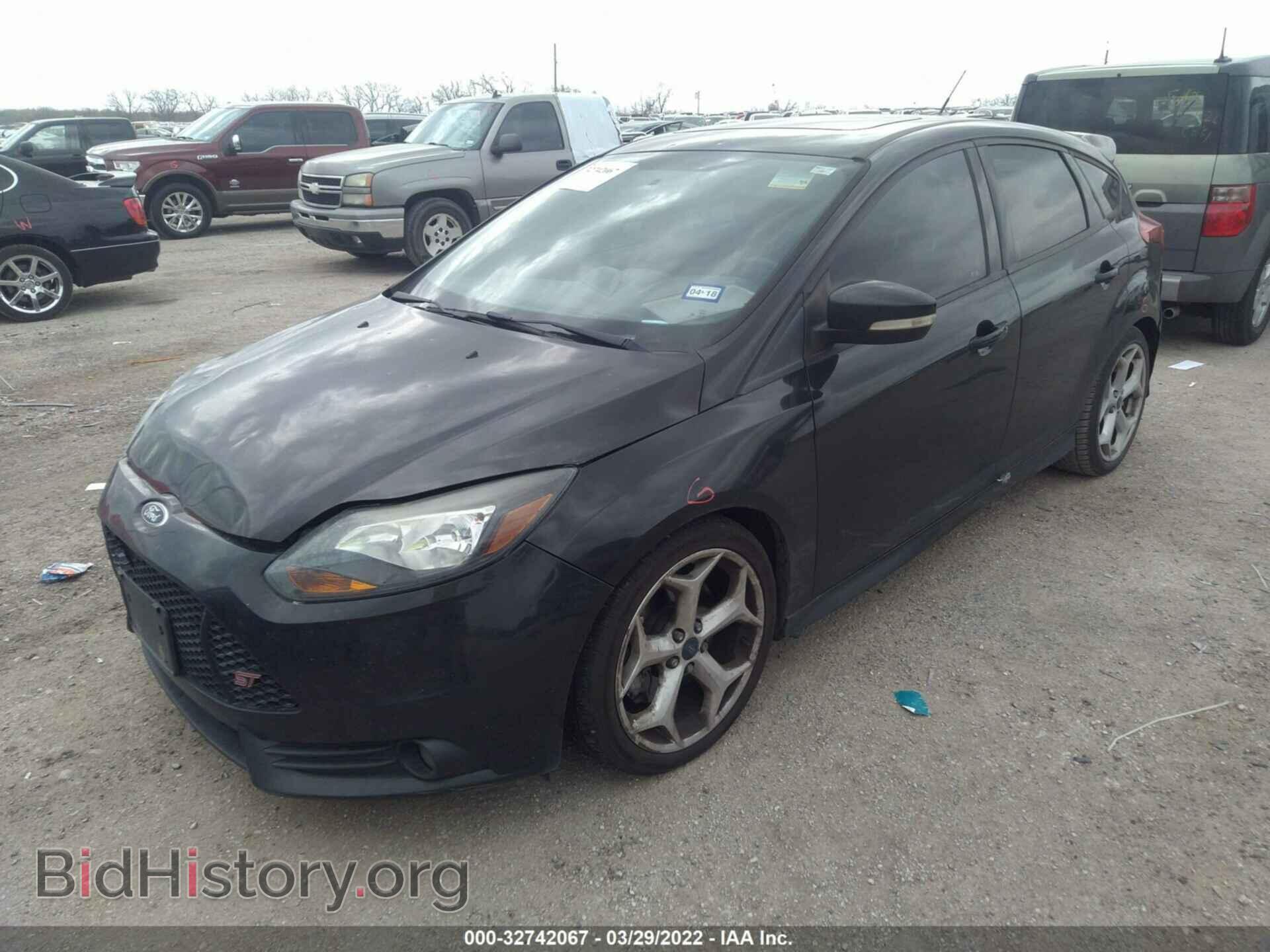 2014 FORD FOCUS - VIN: 1FADP3L94EL109100 - Фото 2
