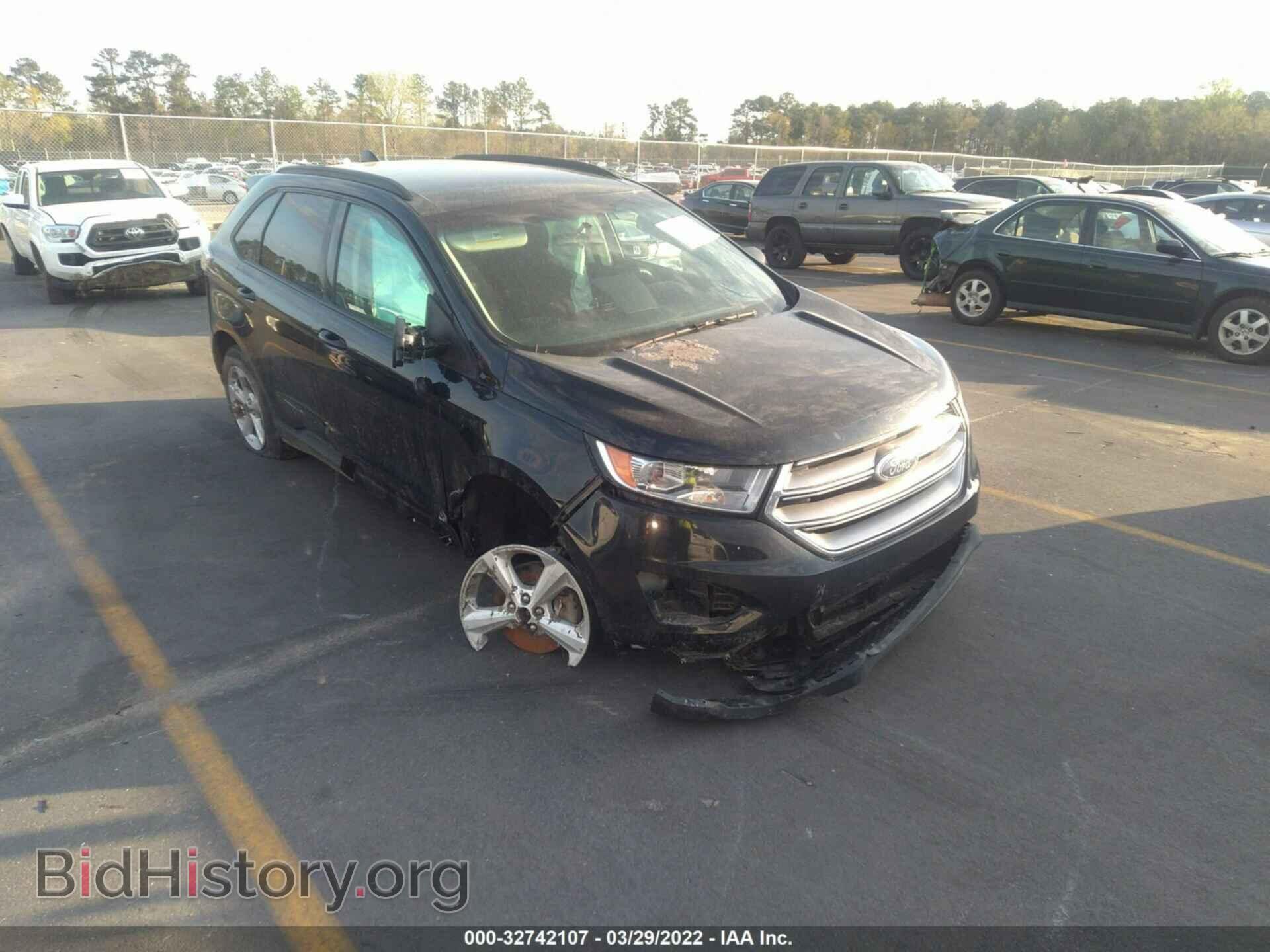 Photo 2FMPK3G93HBB03420 - FORD EDGE 2017