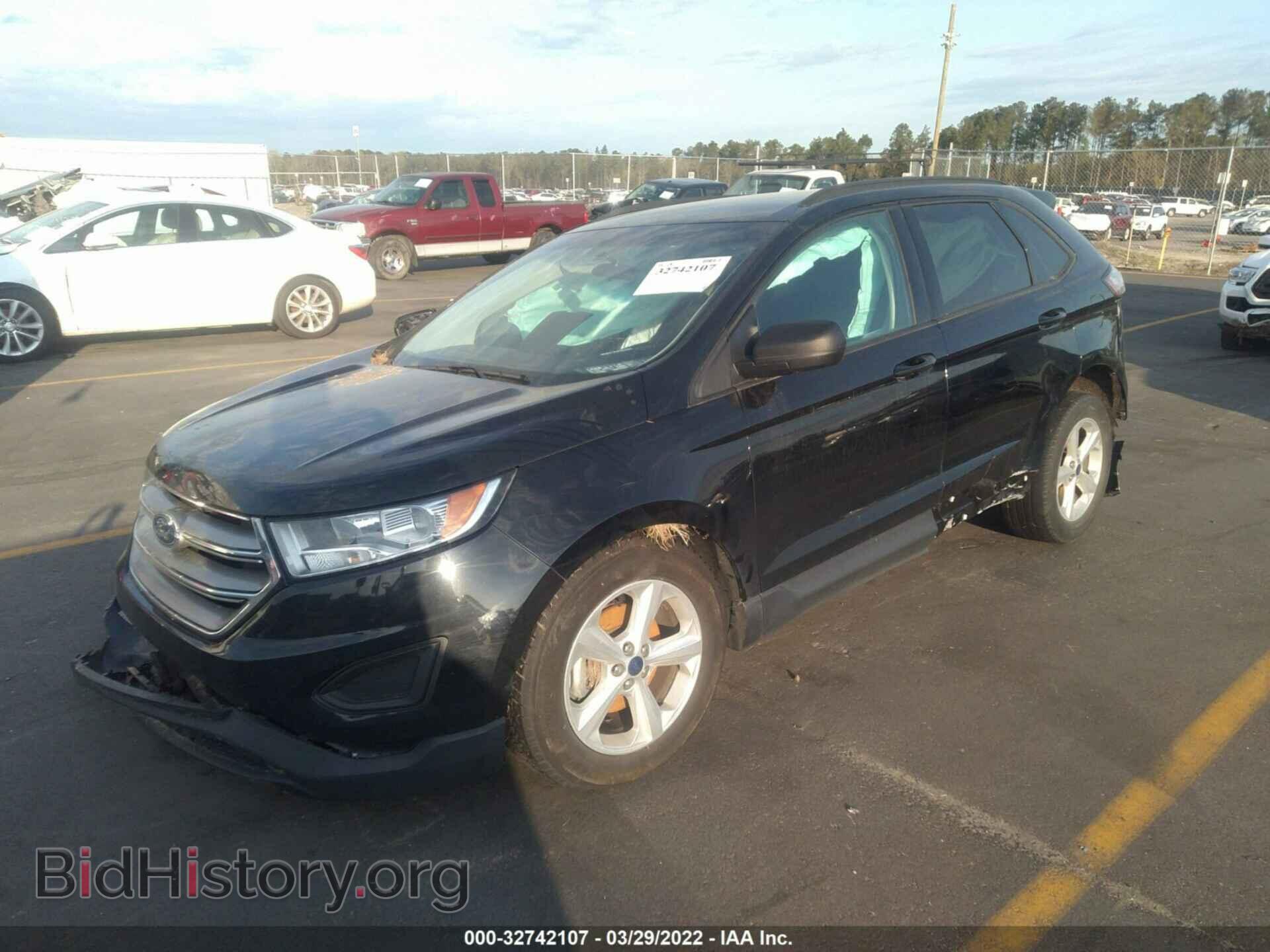 2017 FORD EDGE - VIN: 2FMPK3G93HBB03420 - Photo 2