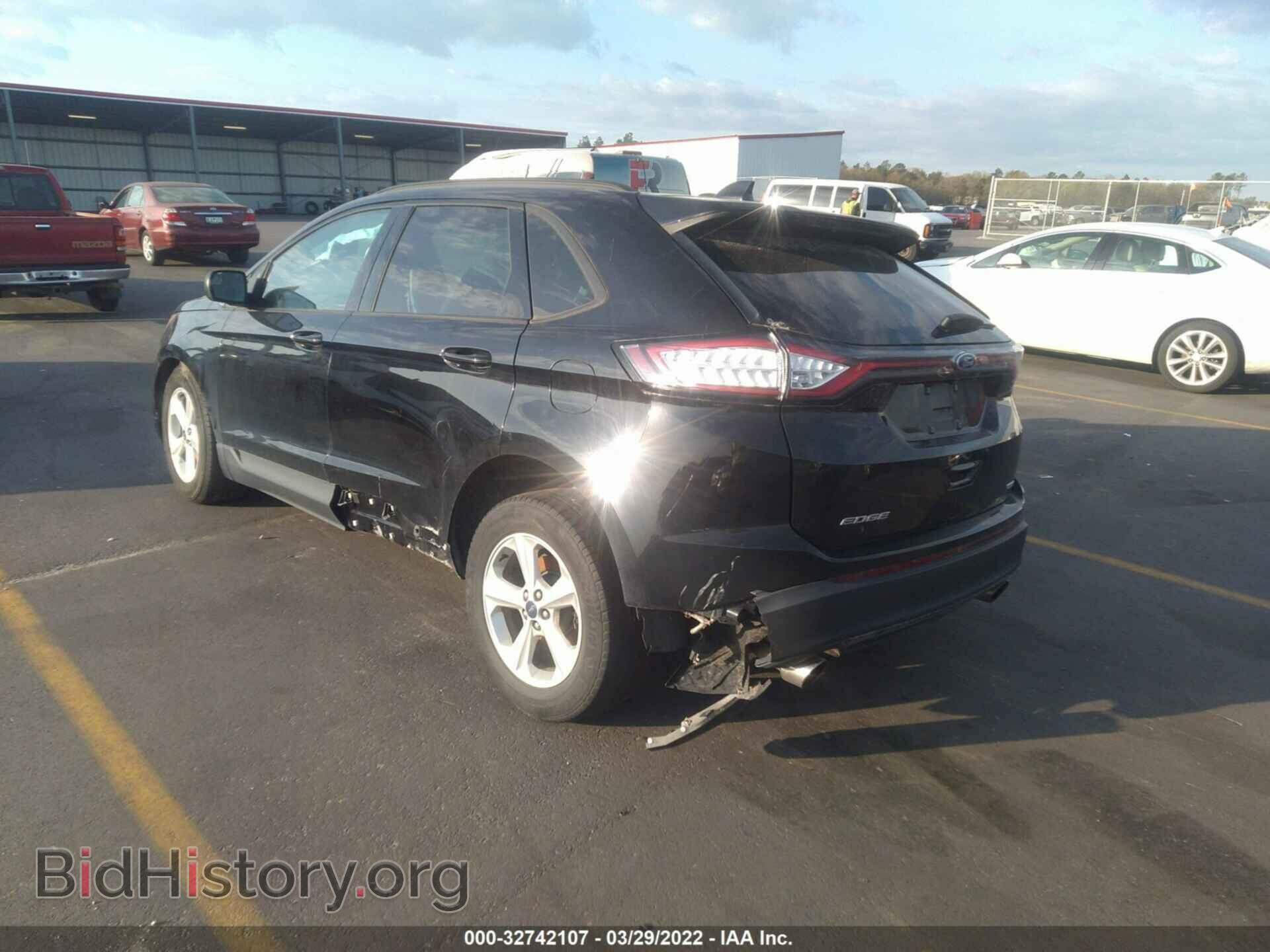2017 FORD EDGE - VIN: 2FMPK3G93HBB03420 - Photo 3