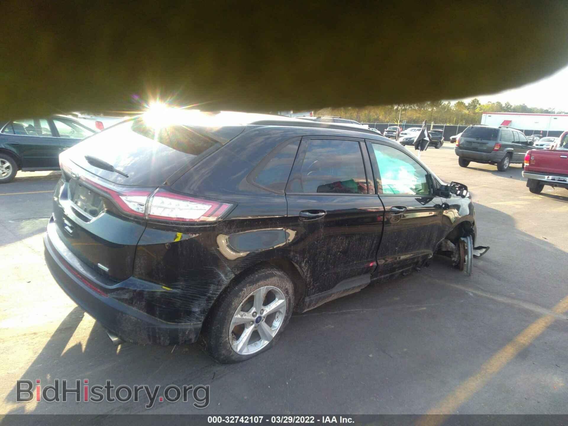 2017 FORD EDGE - VIN: 2FMPK3G93HBB03420 - Photo 4