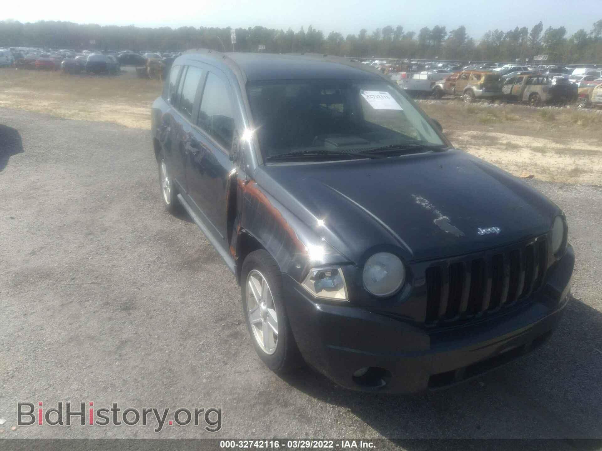 Фотография 1J8FT47W98D500741 - JEEP COMPASS 2008