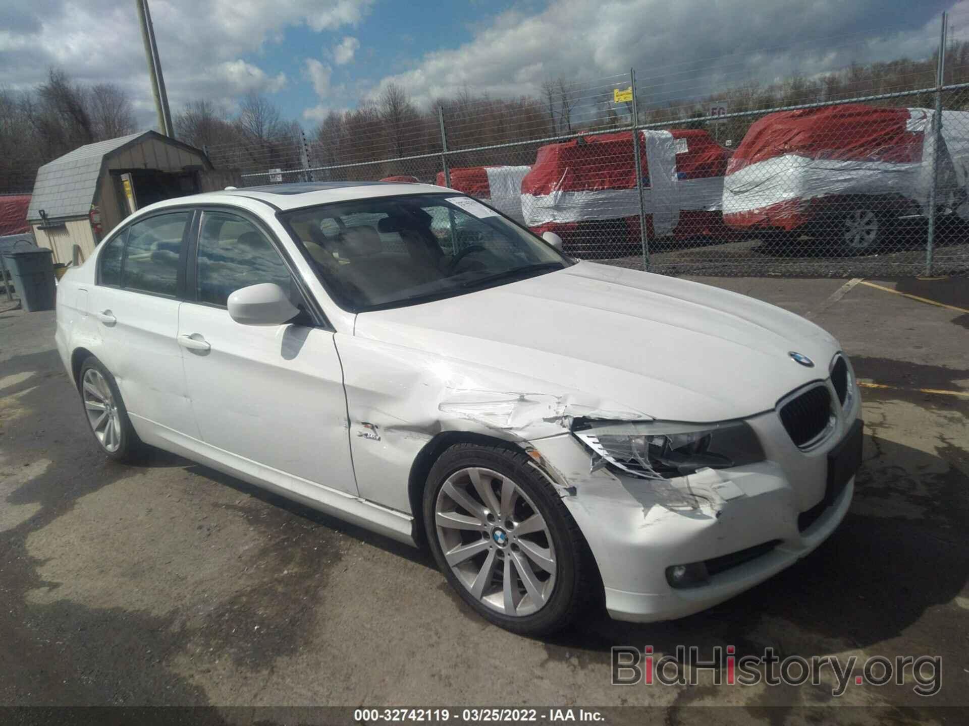 Photo WBAPK5G58BNN28489 - BMW 3 SERIES 2011