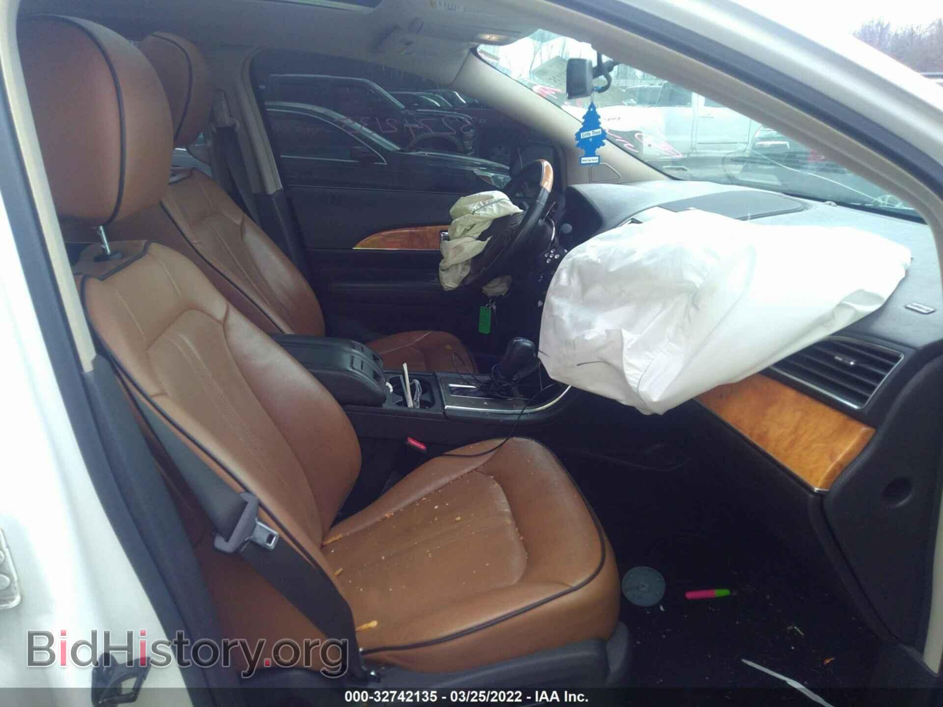 2012 LINCOLN MKX - VIN: 2LMDJ8JK7CBL15832 - Photo 5