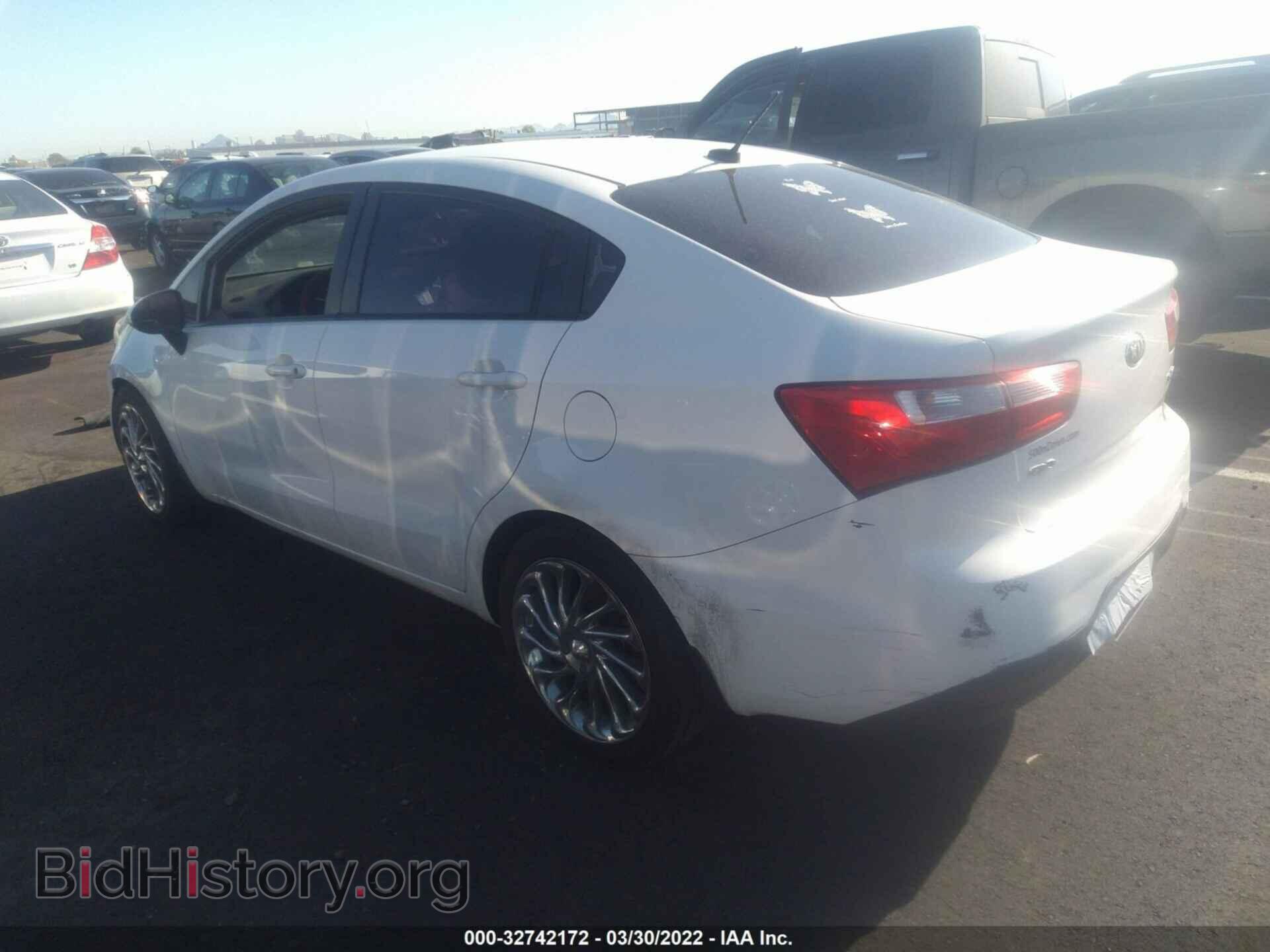 2014 KIA RIO - VIN: KNADN4A33E6393285 - Фото 3