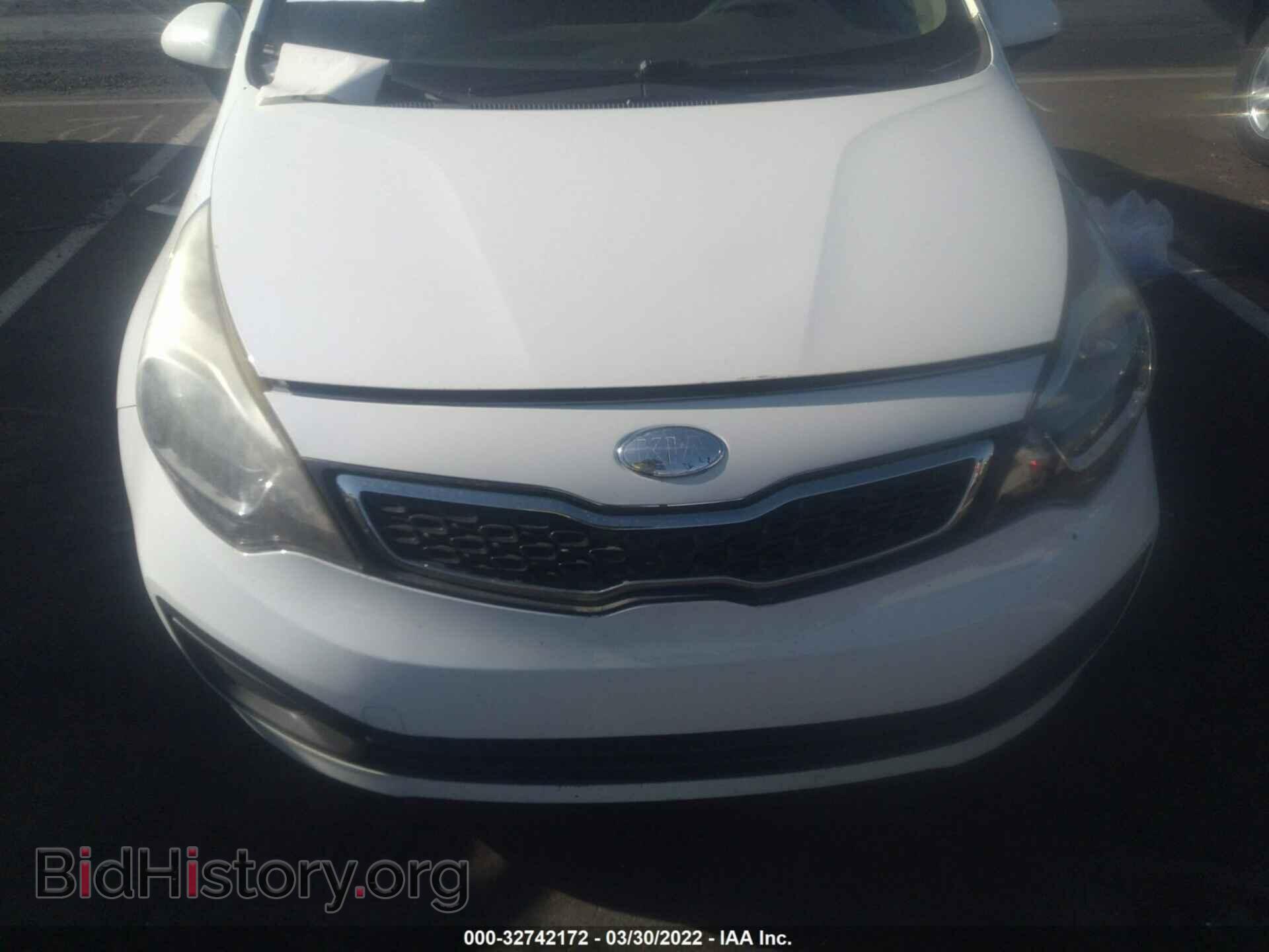 2014 KIA RIO - VIN: KNADN4A33E6393285 - Фото 6