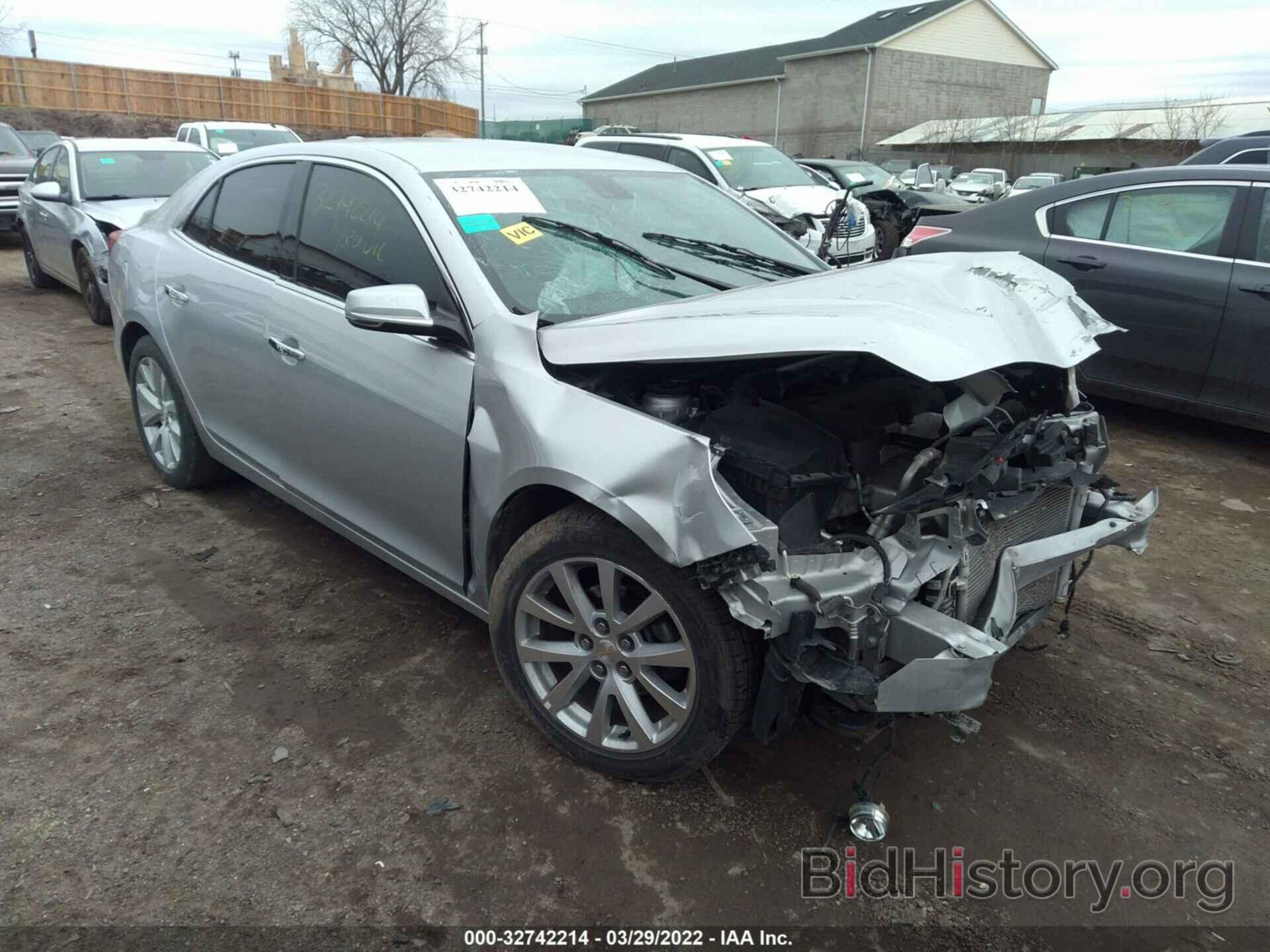 Photo 1G11F5SL0FF276071 - CHEVROLET MALIBU 2015