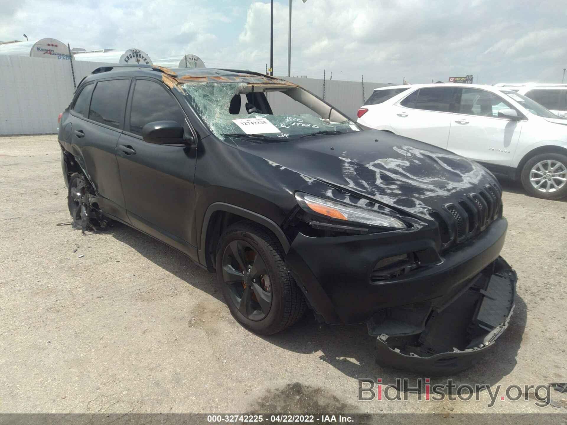 Photo 1C4PJLAB0HD237816 - JEEP CHEROKEE 2017