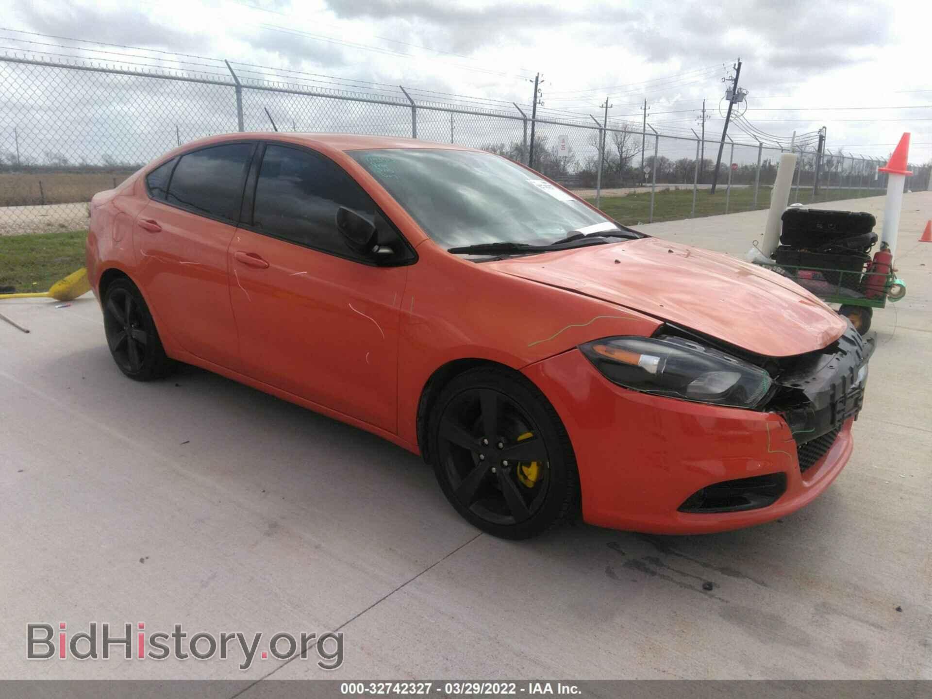 Фотография 1C3CDFBB3FD345127 - DODGE DART 2015