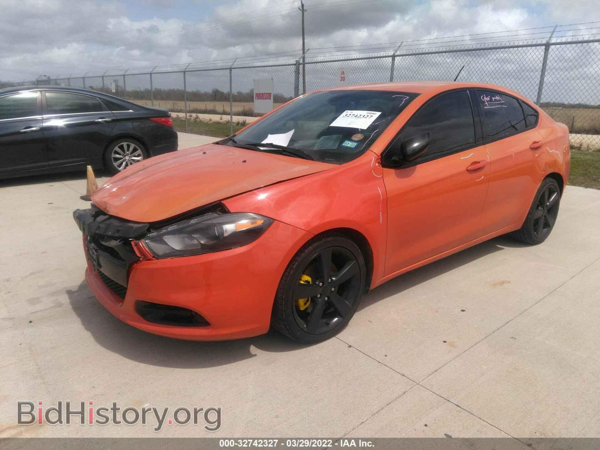 2015 DODGE DART - VIN: 1C3CDFBB3FD345127 - Фото 2
