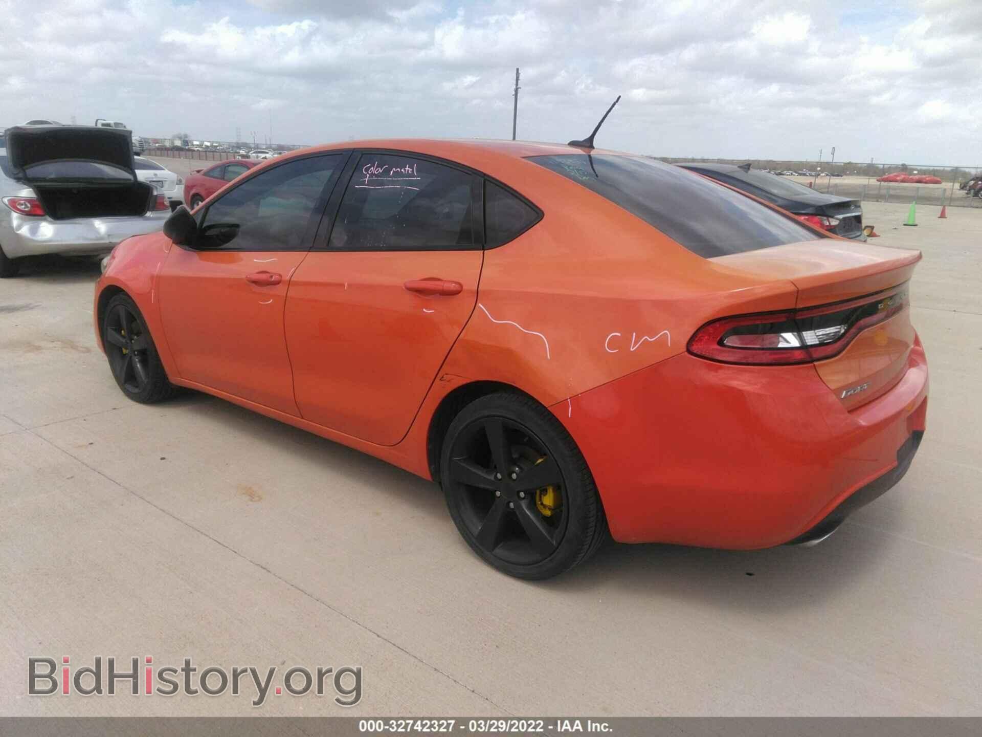 2015 DODGE DART - VIN: 1C3CDFBB3FD345127 - Фото 3