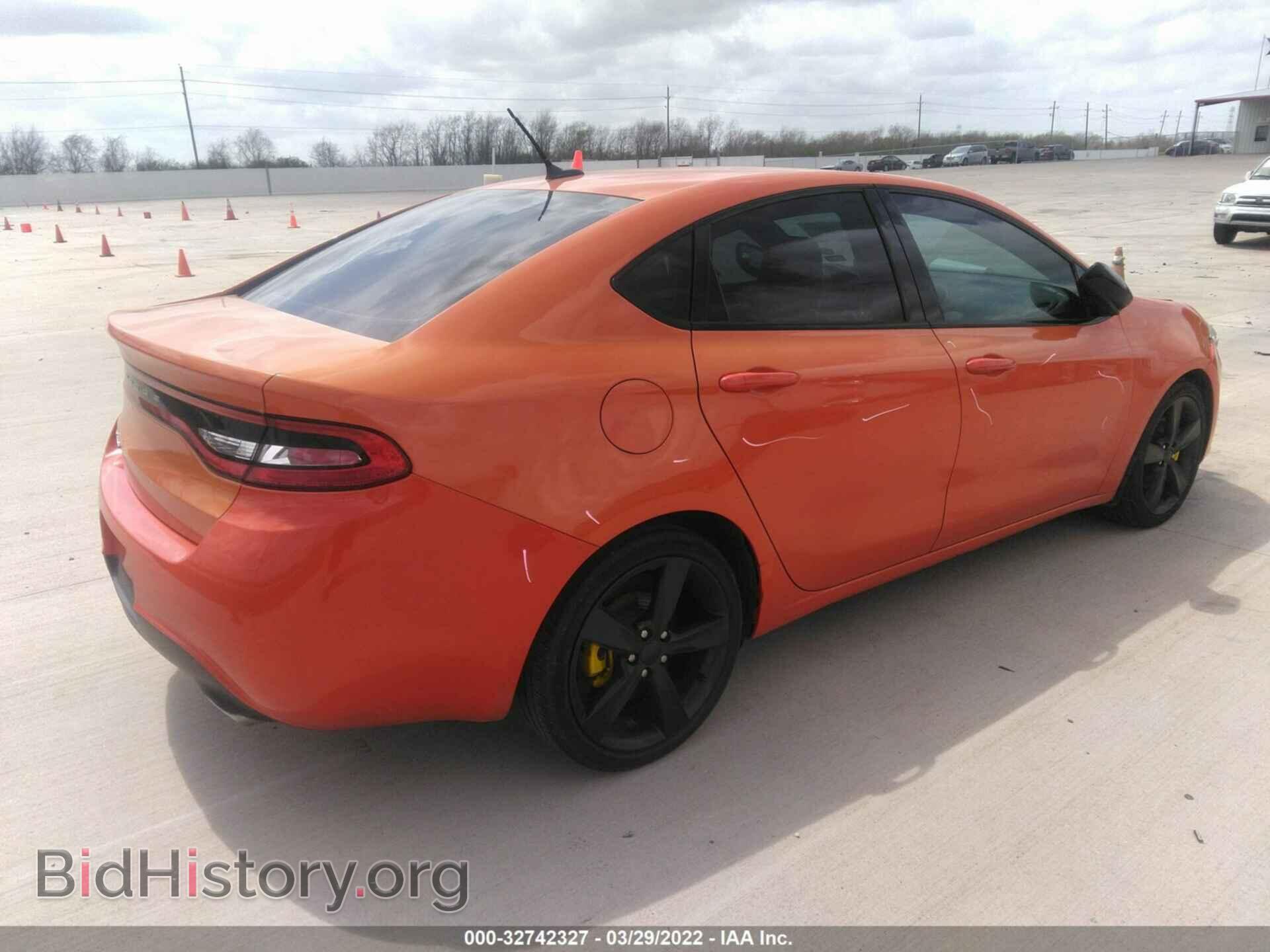 2015 DODGE DART - VIN: 1C3CDFBB3FD345127 - Фото 4