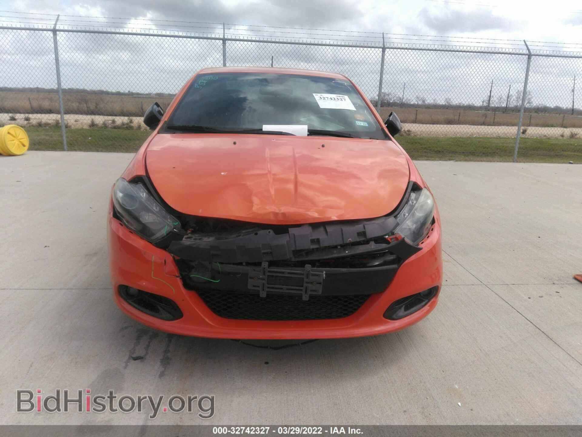 2015 DODGE DART - VIN: 1C3CDFBB3FD345127 - Фото 6