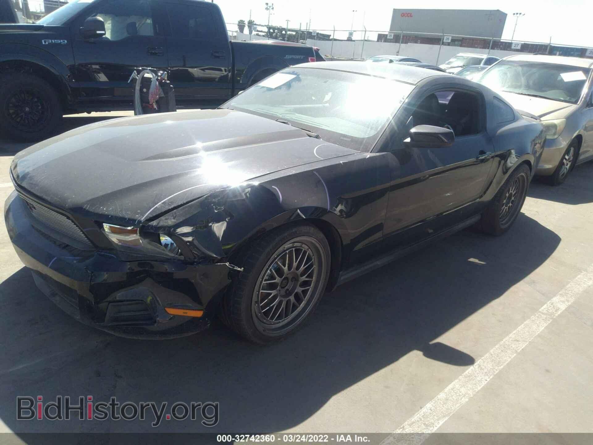 2012 FORD MUSTANG - VIN: 1ZVBP8AM8C5216767 - Фото 2