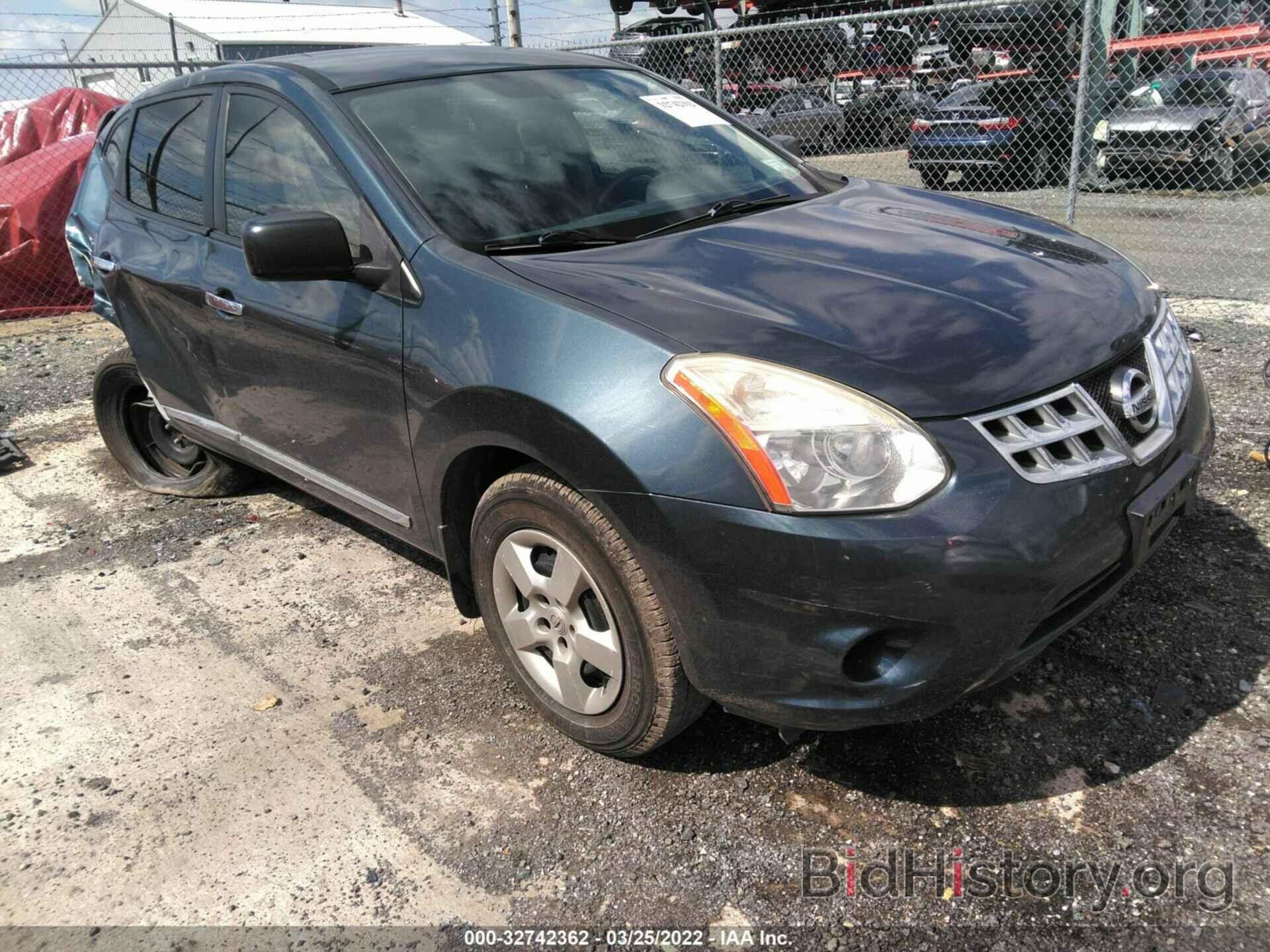 Photo JN8AS5MT3CW611081 - NISSAN ROGUE 2012