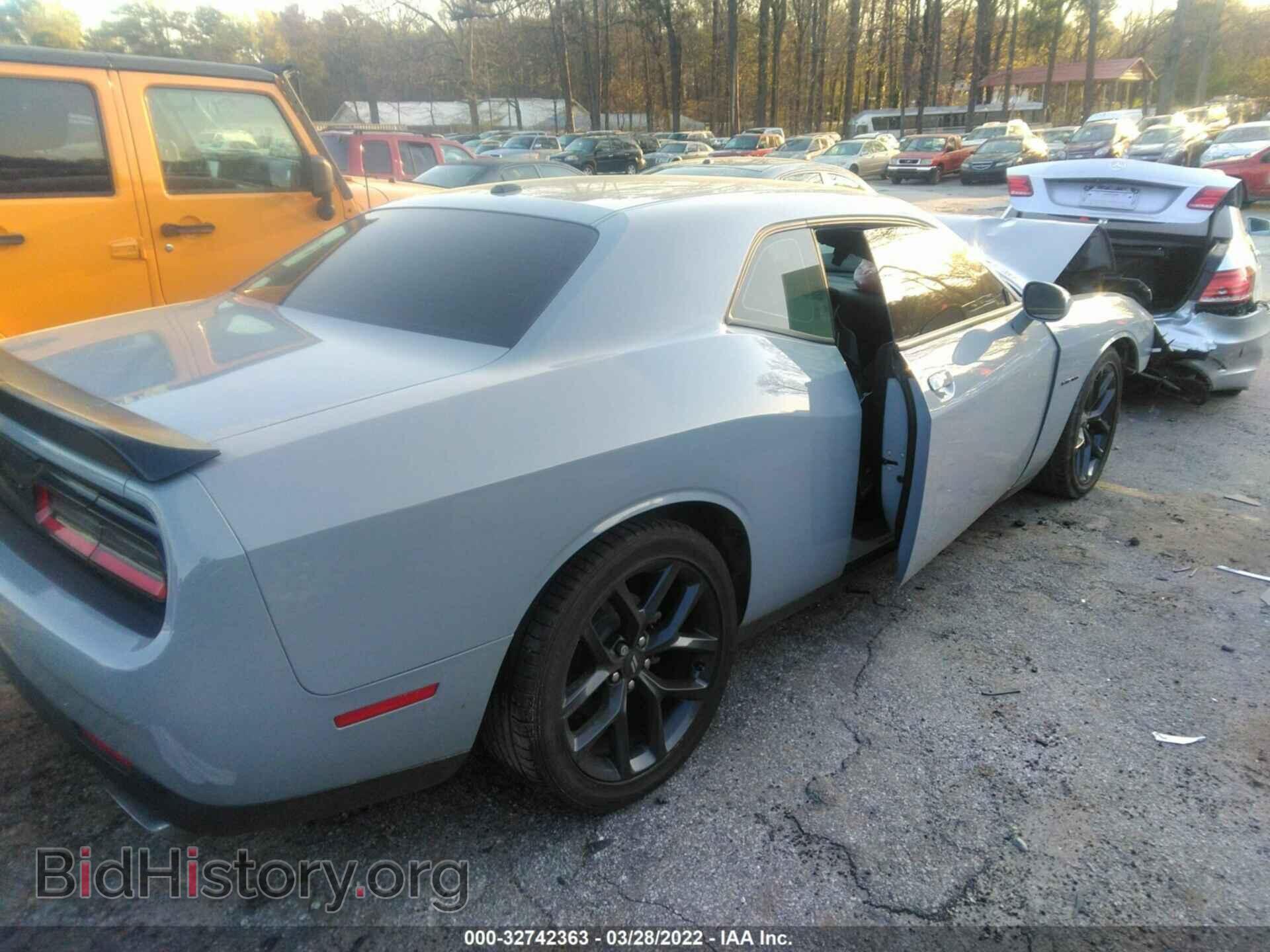 2020 DODGE CHALLENGER - VIN: 2C3CDZBT6LH247492 - Фото 4