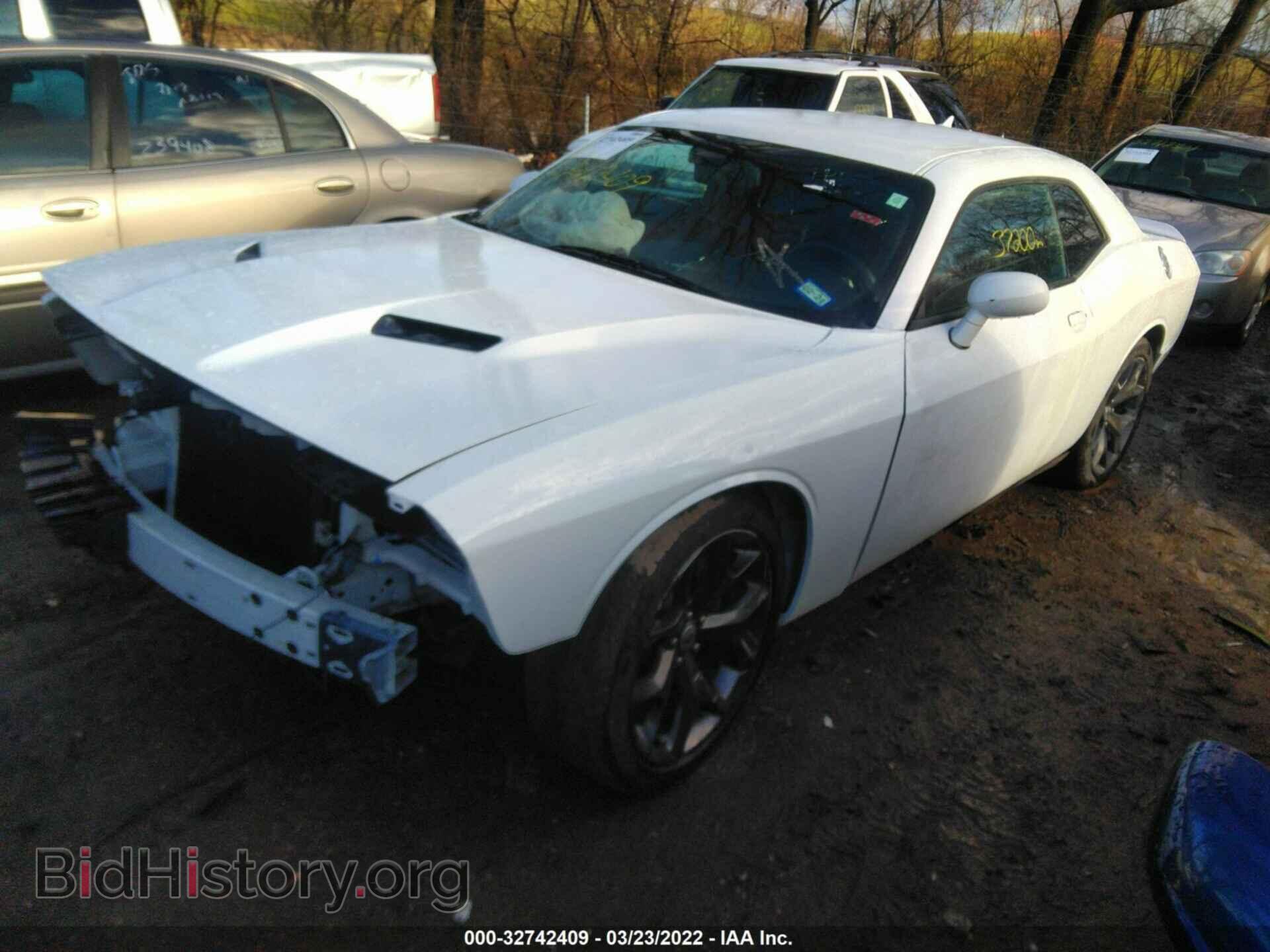 2018 DODGE CHALLENGER - VIN: 2C3CDZAG1JH231735 - Photo 2