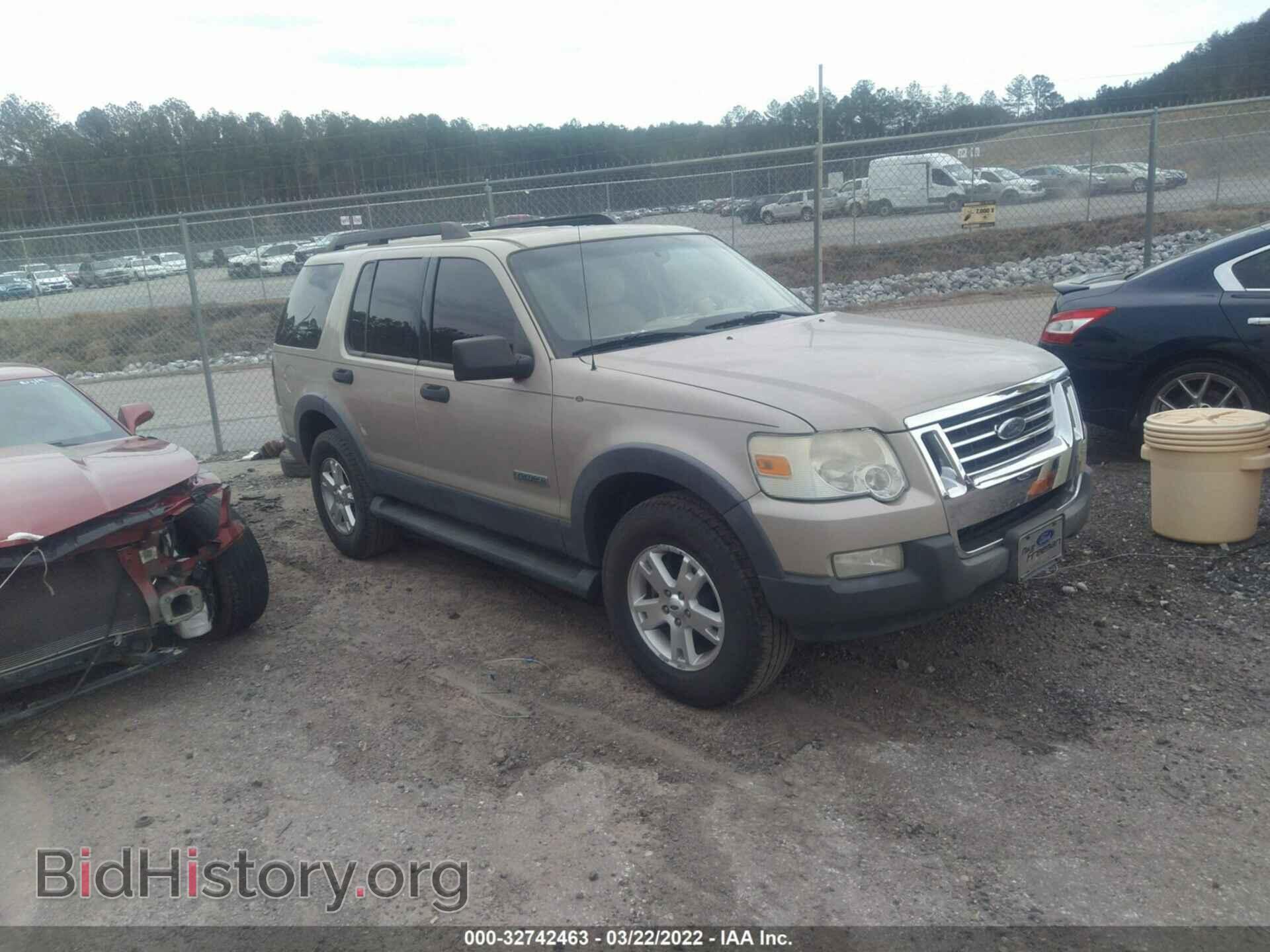 Photo 1FMEU63E36UB66014 - FORD EXPLORER 2006