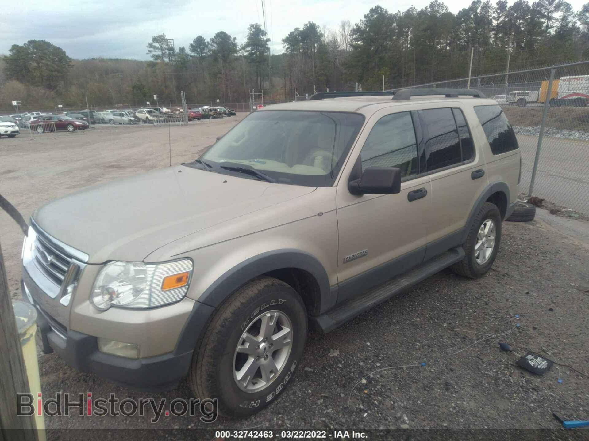 2006 FORD EXPLORER - VIN: 1FMEU63E36UB66014 - Фото 2