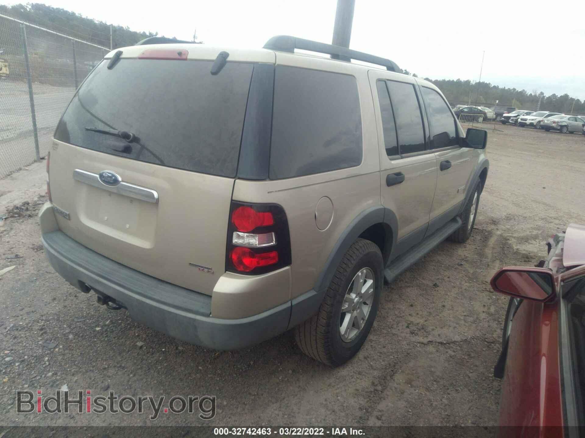 2006 FORD EXPLORER - VIN: 1FMEU63E36UB66014 - Фото 4