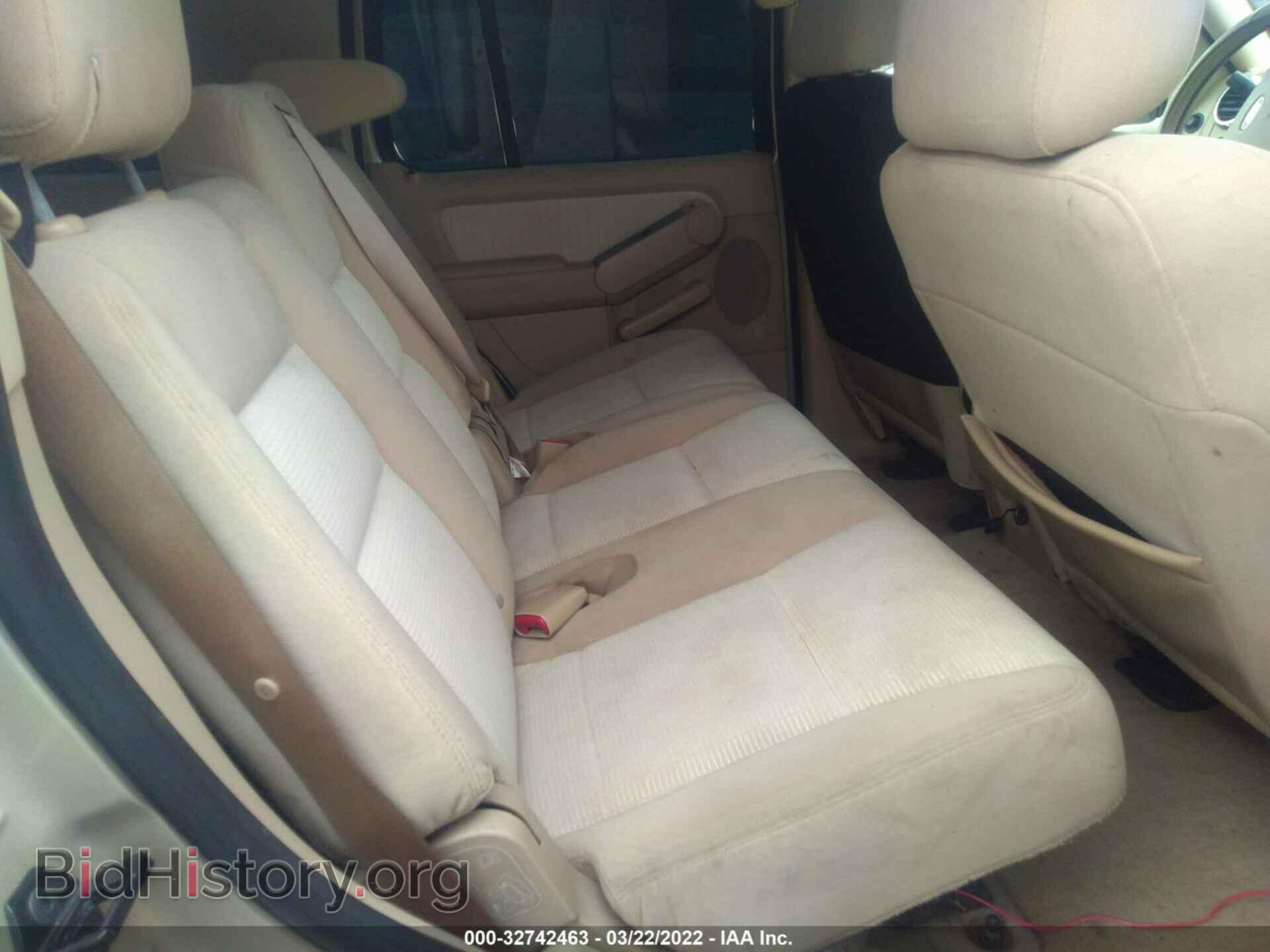 2006 FORD EXPLORER - VIN: 1FMEU63E36UB66014 - Фото 8