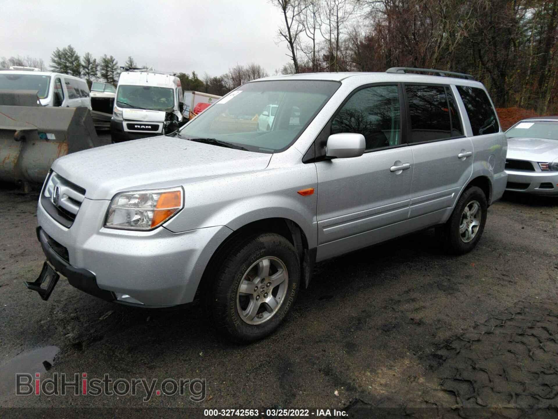 2006 HONDA PILOT - VIN: 2HKYF18416H523697 - Фото 2