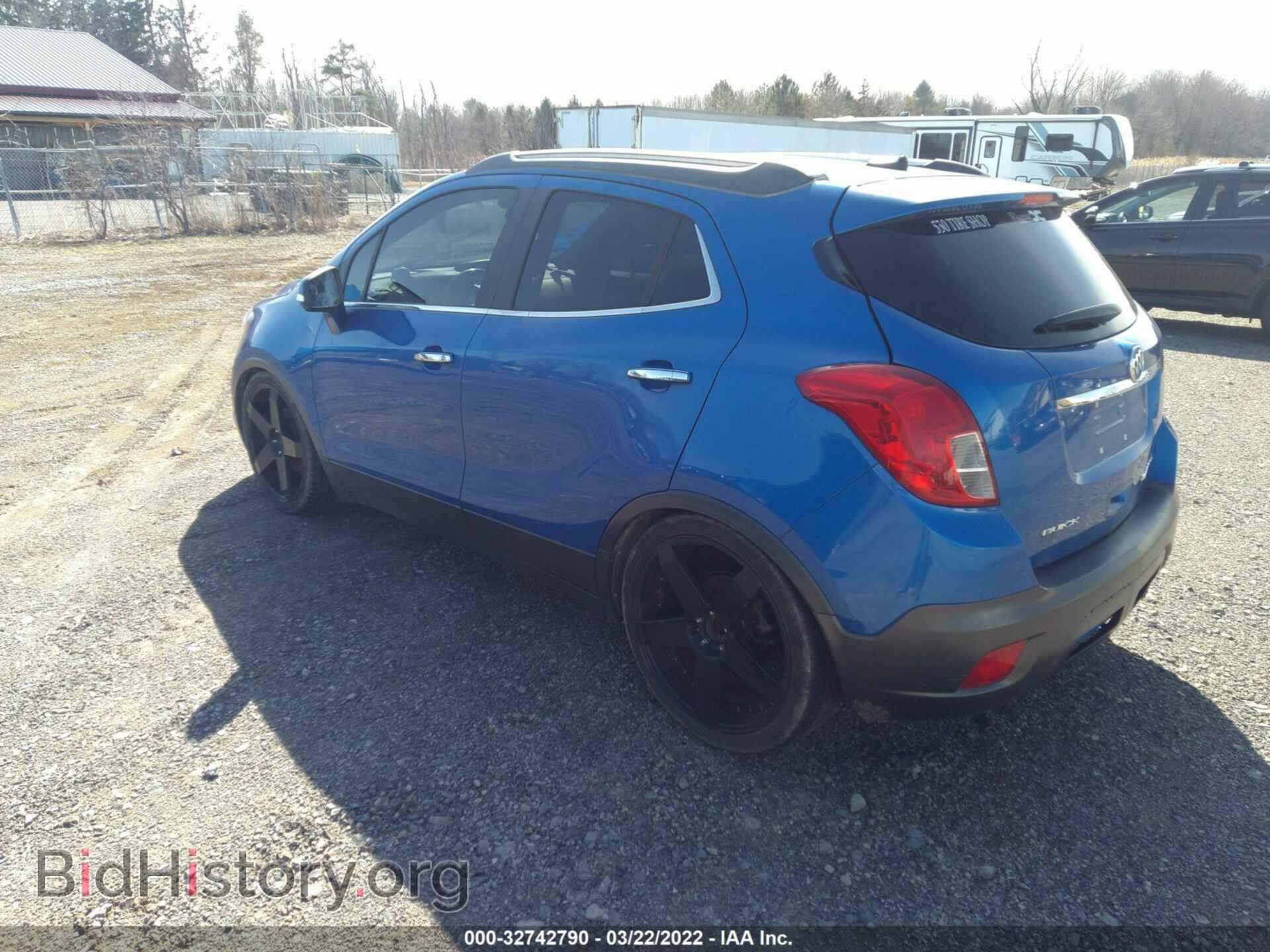 2014 BUICK ENCORE - VIN: KL4CJASB0EB777556 - Photo 3