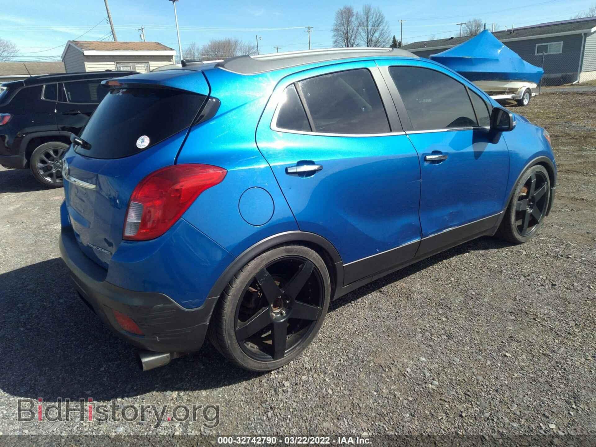 2014 BUICK ENCORE - VIN: KL4CJASB0EB777556 - Photo 4