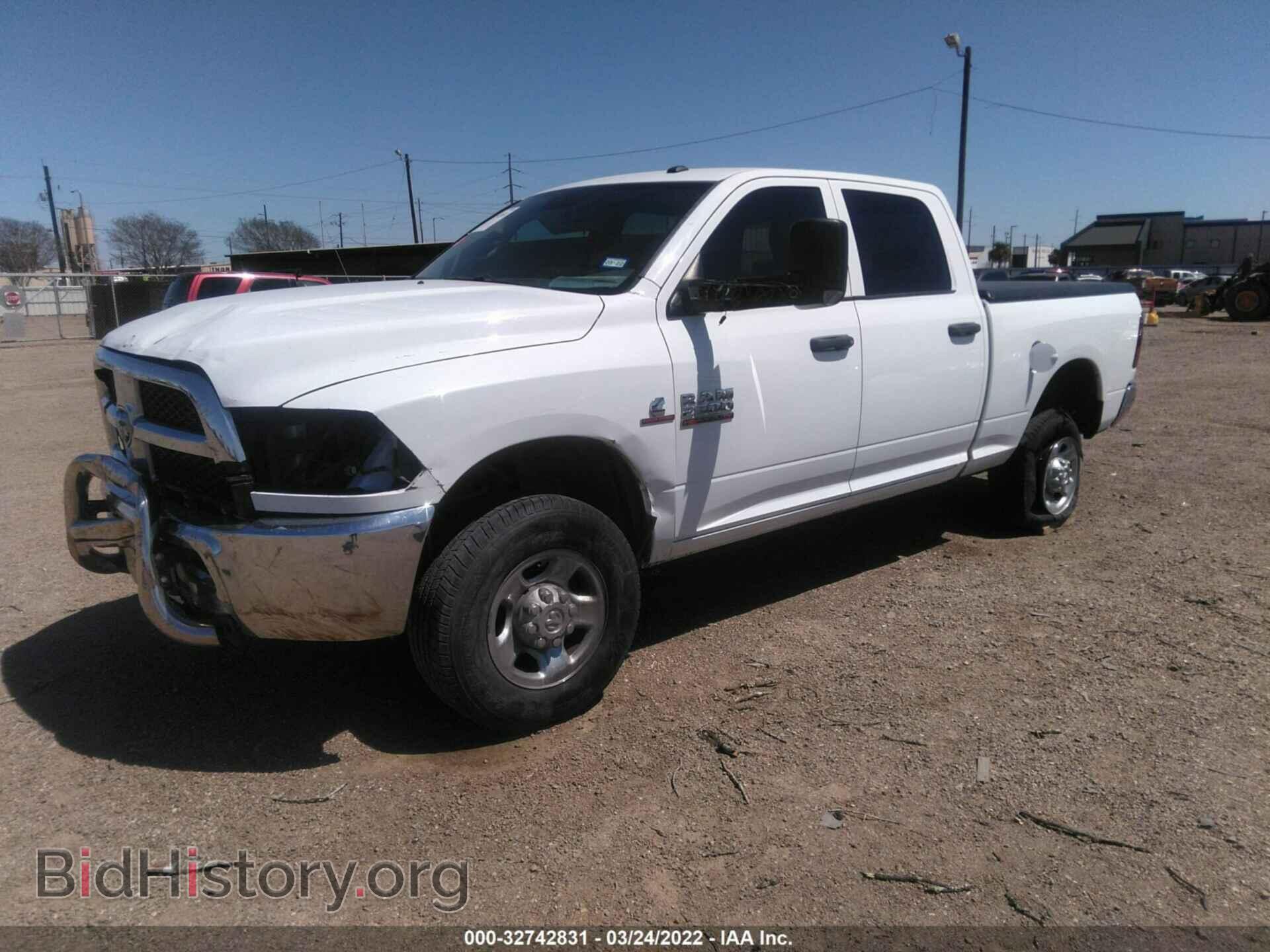 2013 RAM 2500 - VIN: 3C6UR5CL3DG527016 - Фото 2