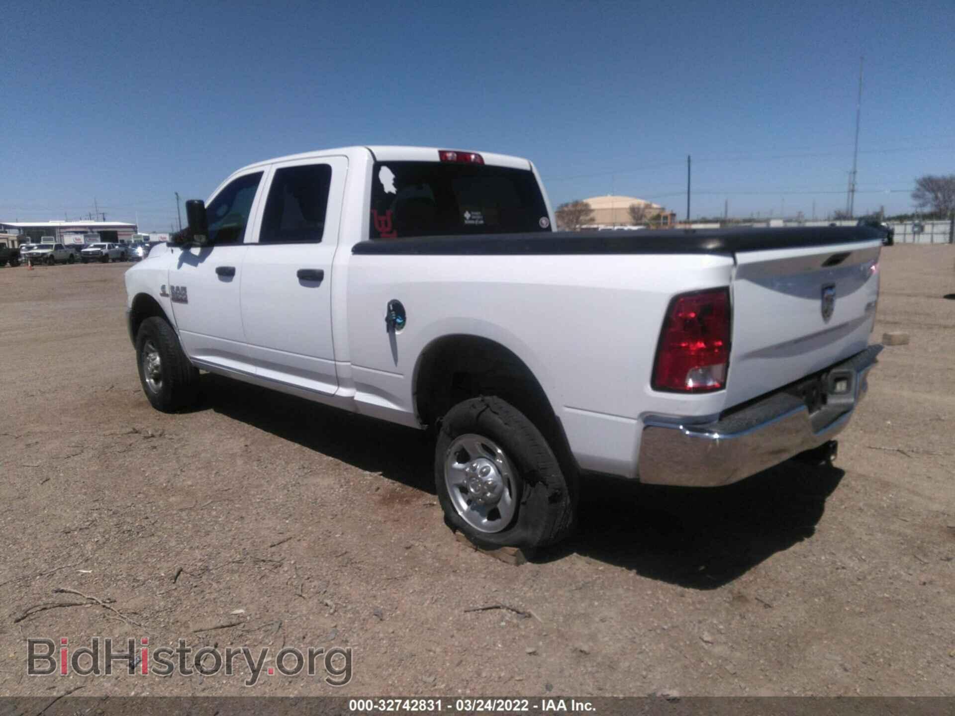 2013 RAM 2500 - VIN: 3C6UR5CL3DG527016 - Фото 3