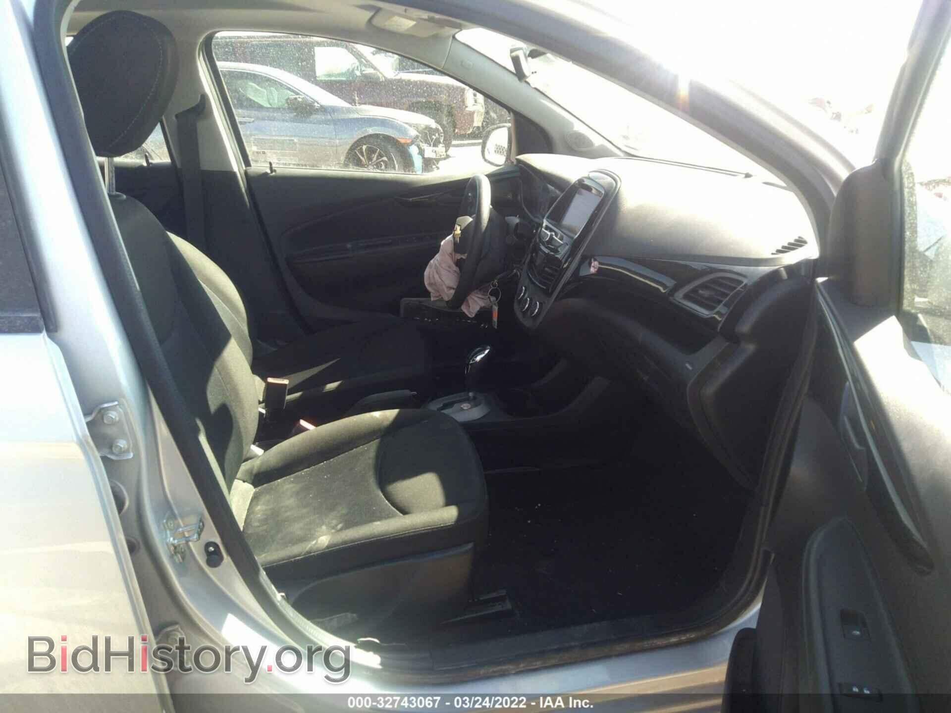 2021 CHEVROLET SPARK - VIN: KL8CD6SAXMC723295 - Фото 5