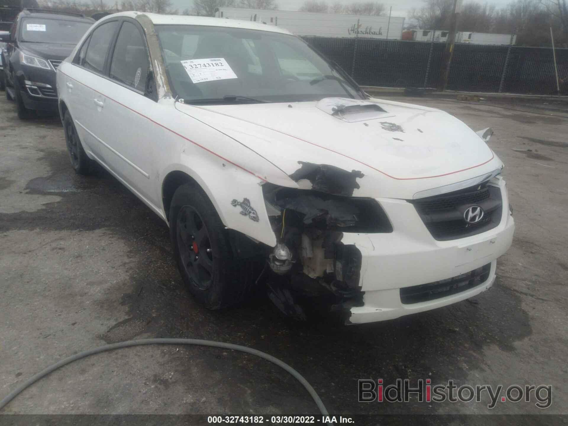 Photo 5NPEU46F76H089025 - HYUNDAI SONATA 2006