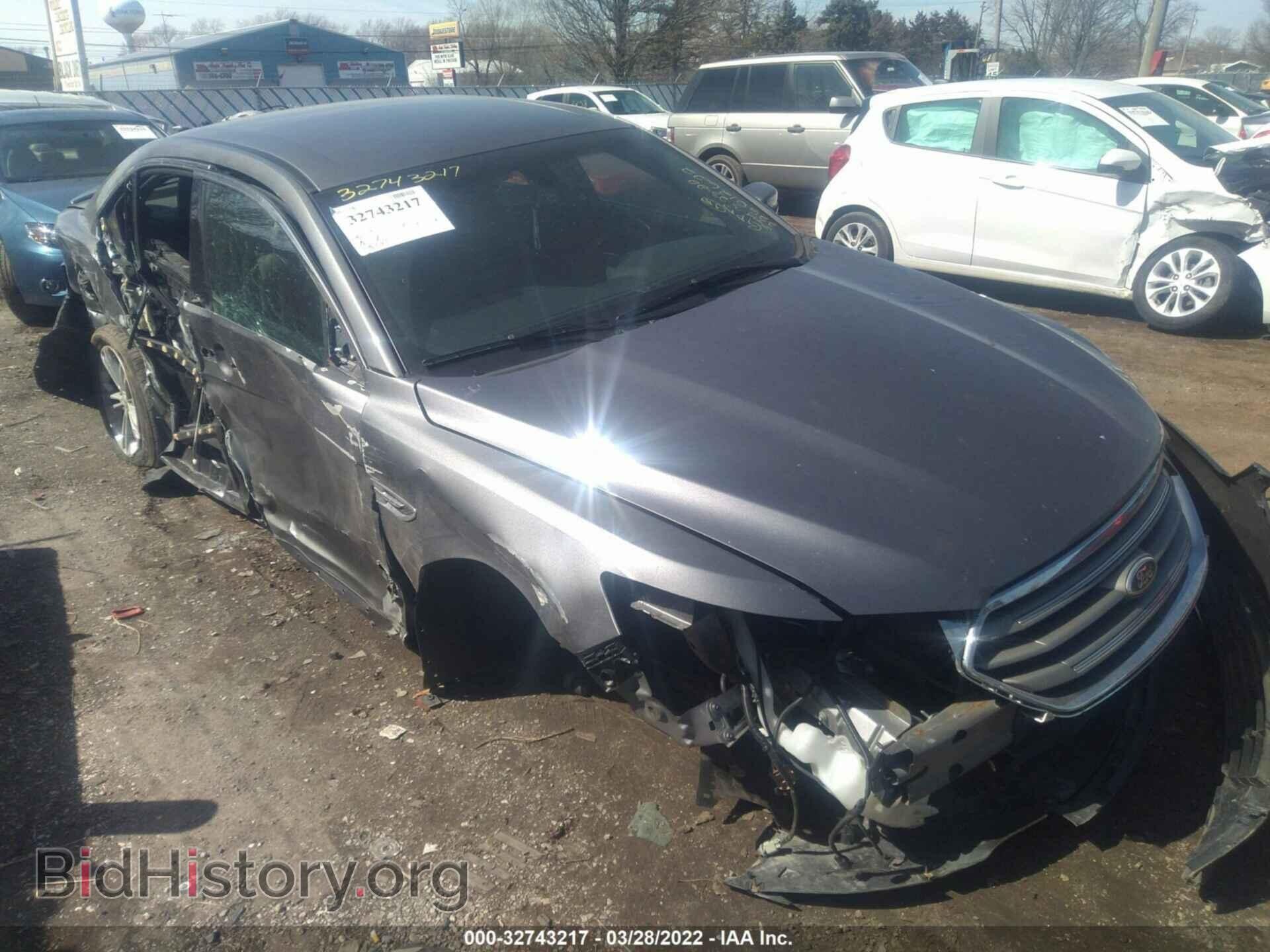 Photo 1FAHP2E85DG205972 - FORD TAURUS 2013