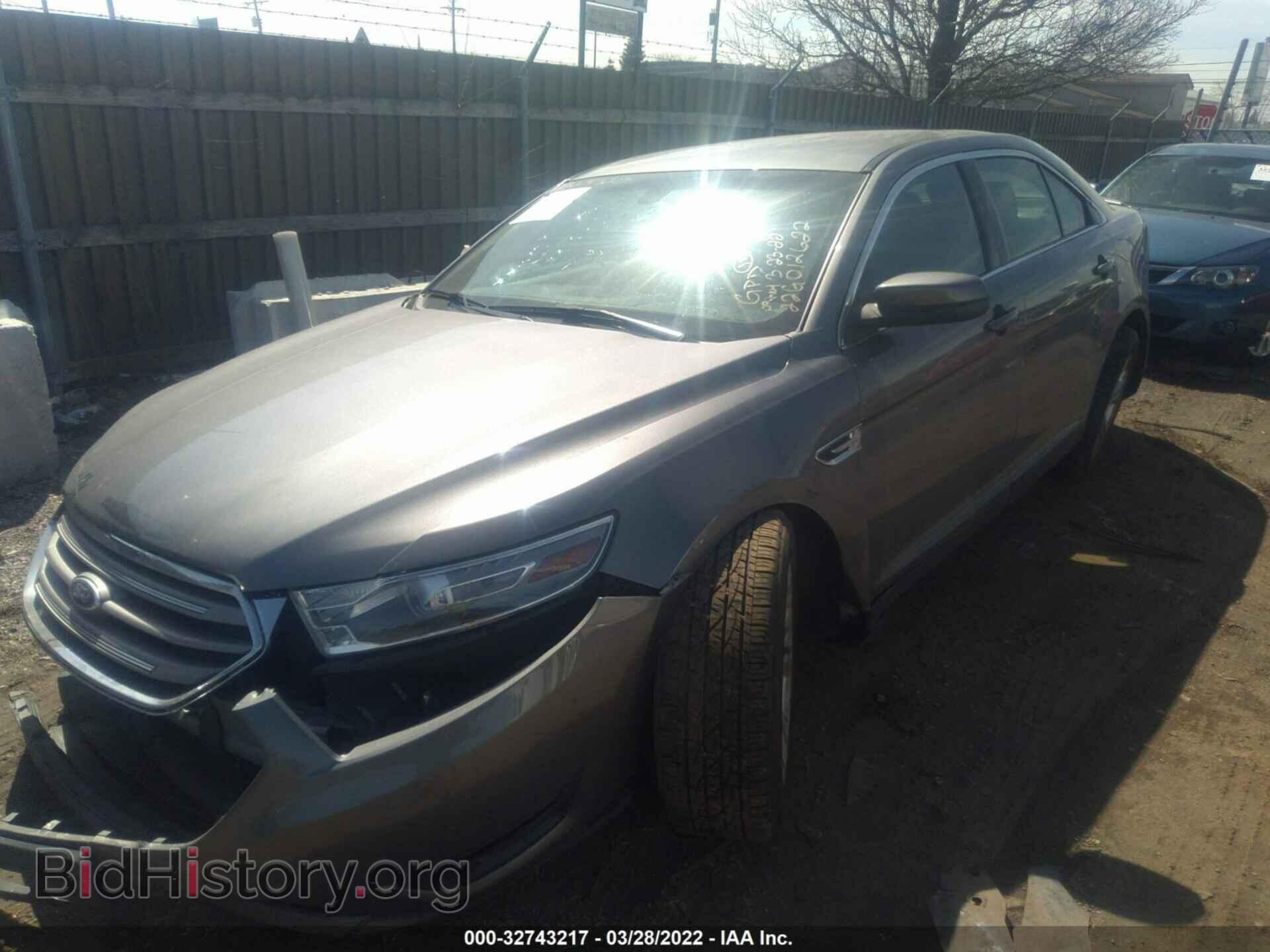 2013 FORD TAURUS - VIN: 1FAHP2E85DG205972 - Photo 2