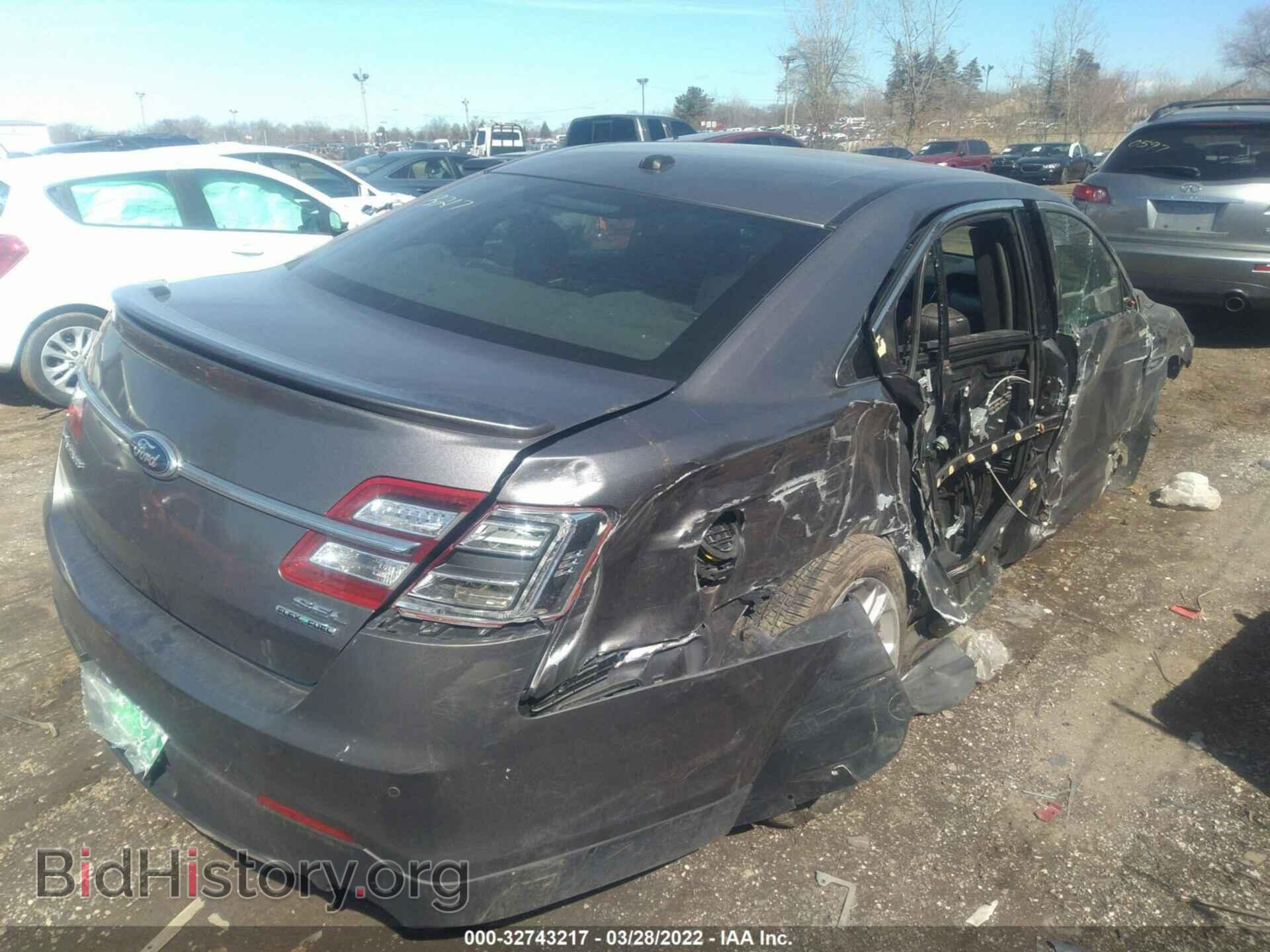 2013 FORD TAURUS - VIN: 1FAHP2E85DG205972 - Photo 4