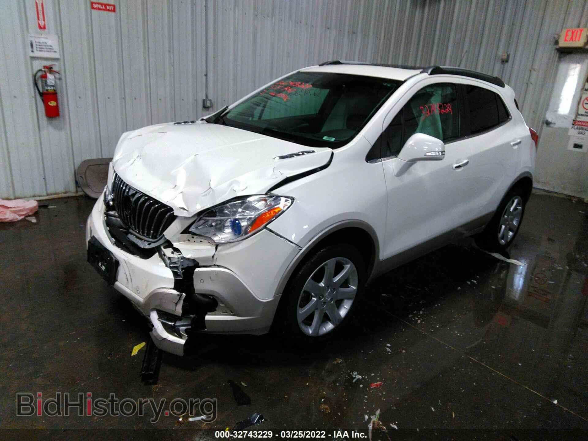 2015 BUICK ENCORE - VIN: KL4CJHSB7FB185680 - Фото 2